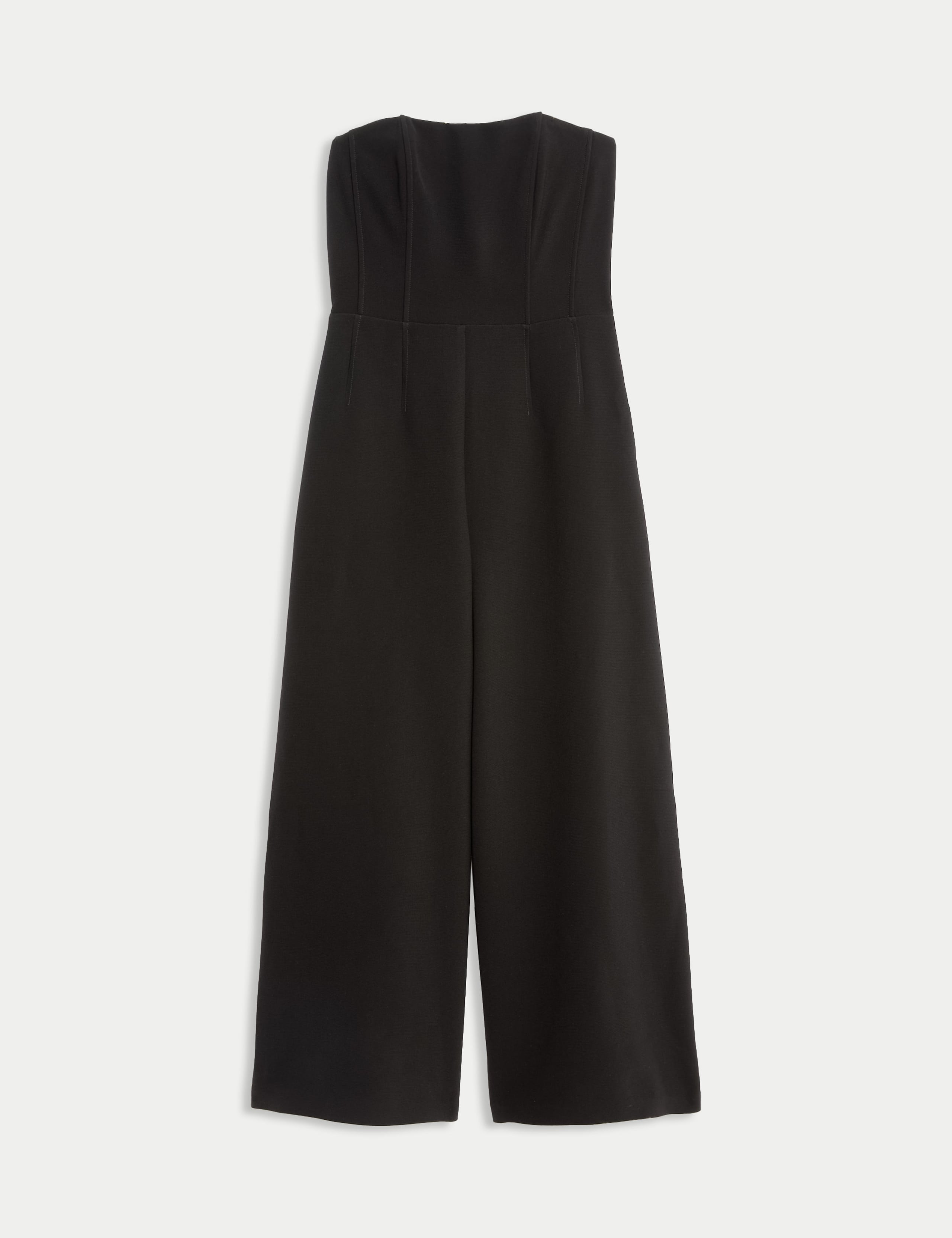 Bandeau Ankle Grazer Tailored Jumpsuit 2 of 7