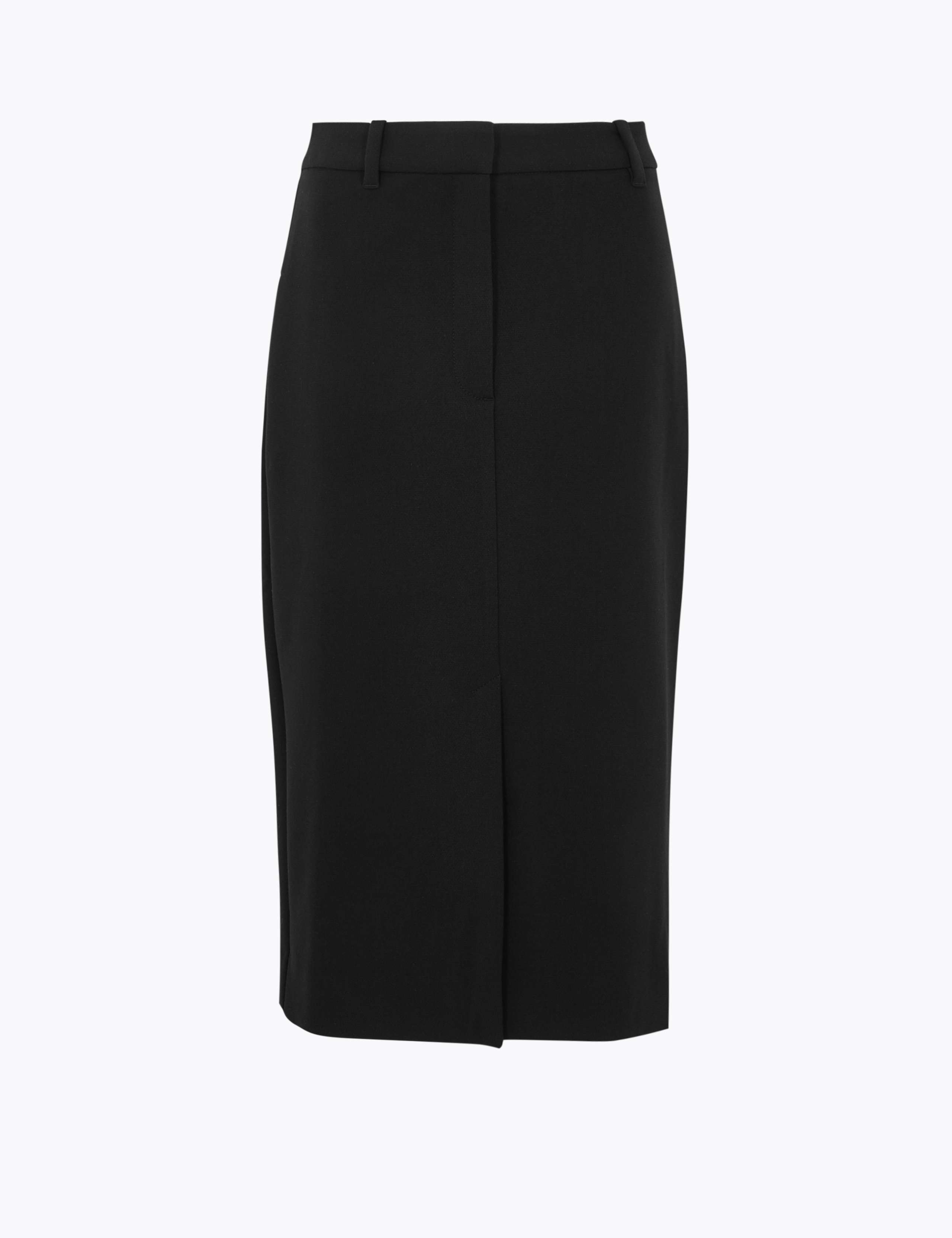 Split Front Midi Pencil Skirt 2 of 4