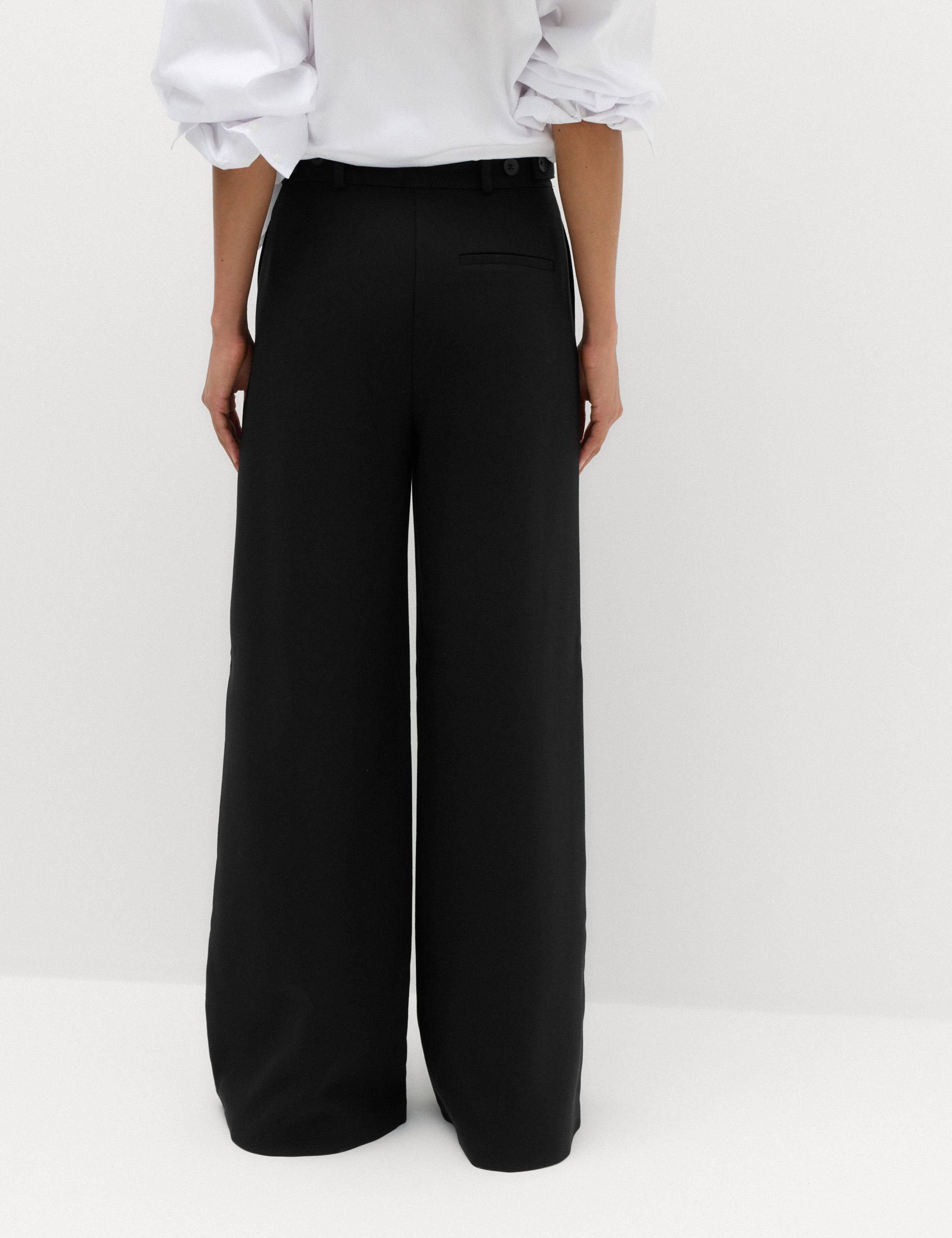 Tailored Side Tab Wide Leg Trousers 5 of 6