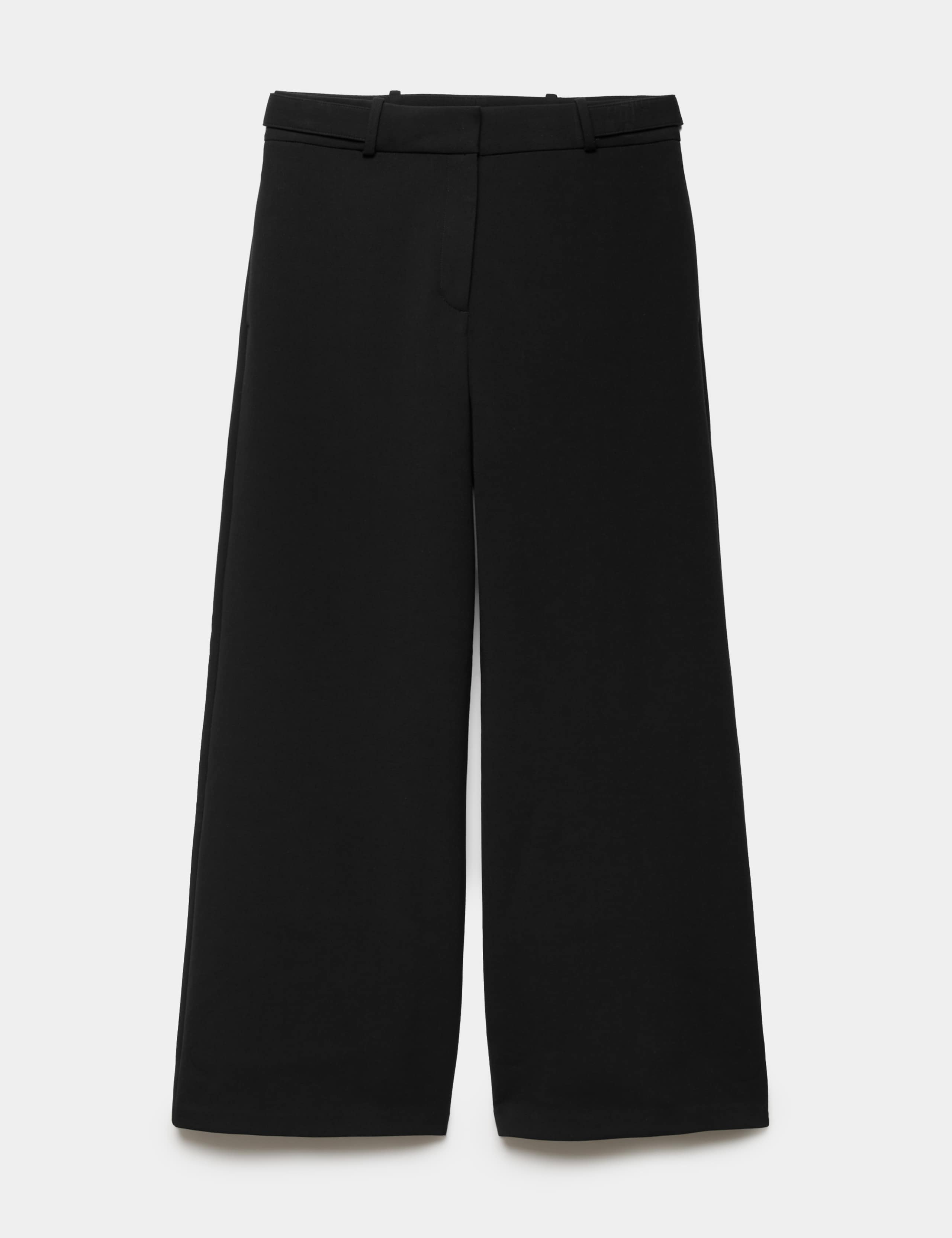 Tailored Side Tab Wide Leg Trousers 1 of 1