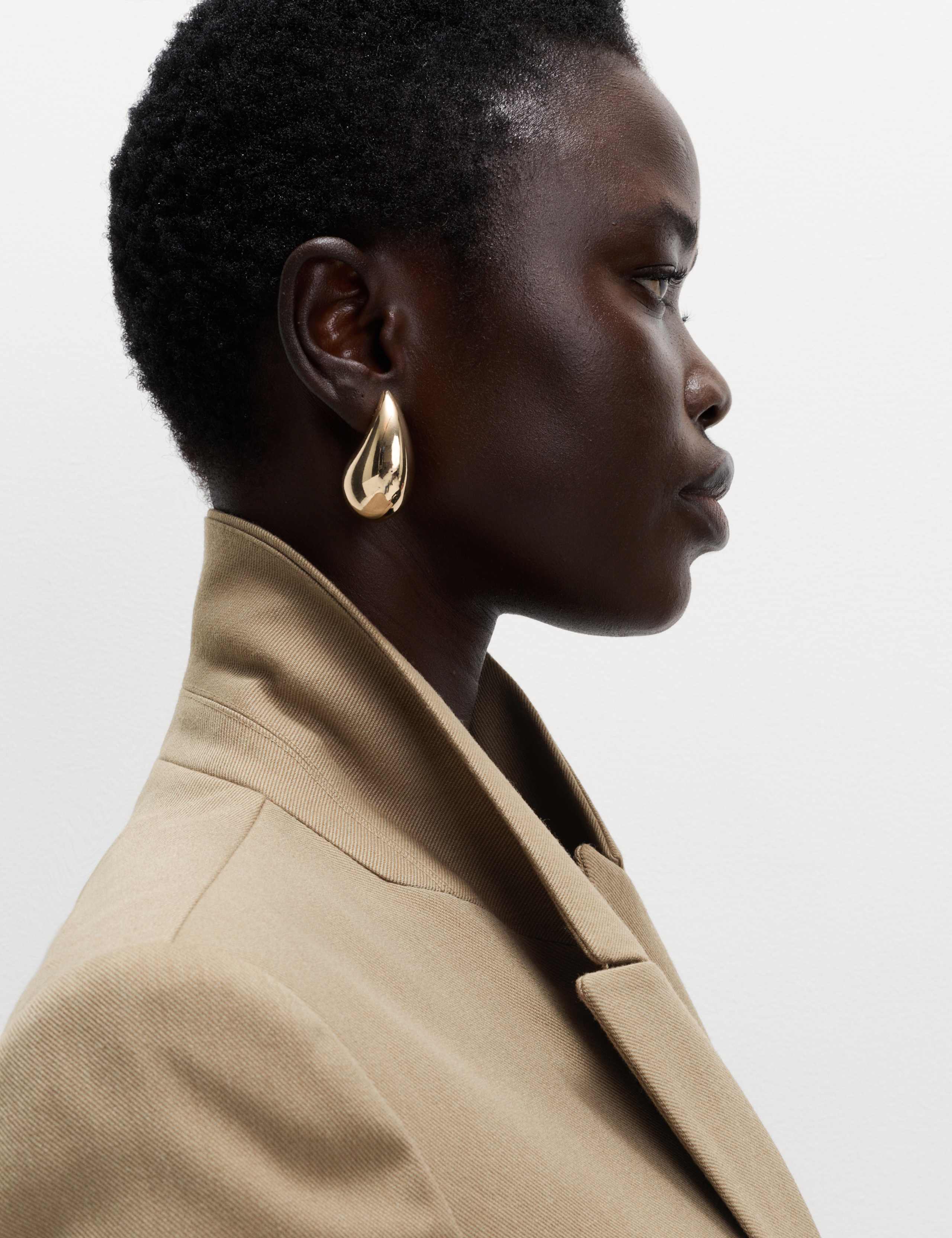 Tailored Double Breasted Oversized Blazer 6 of 7