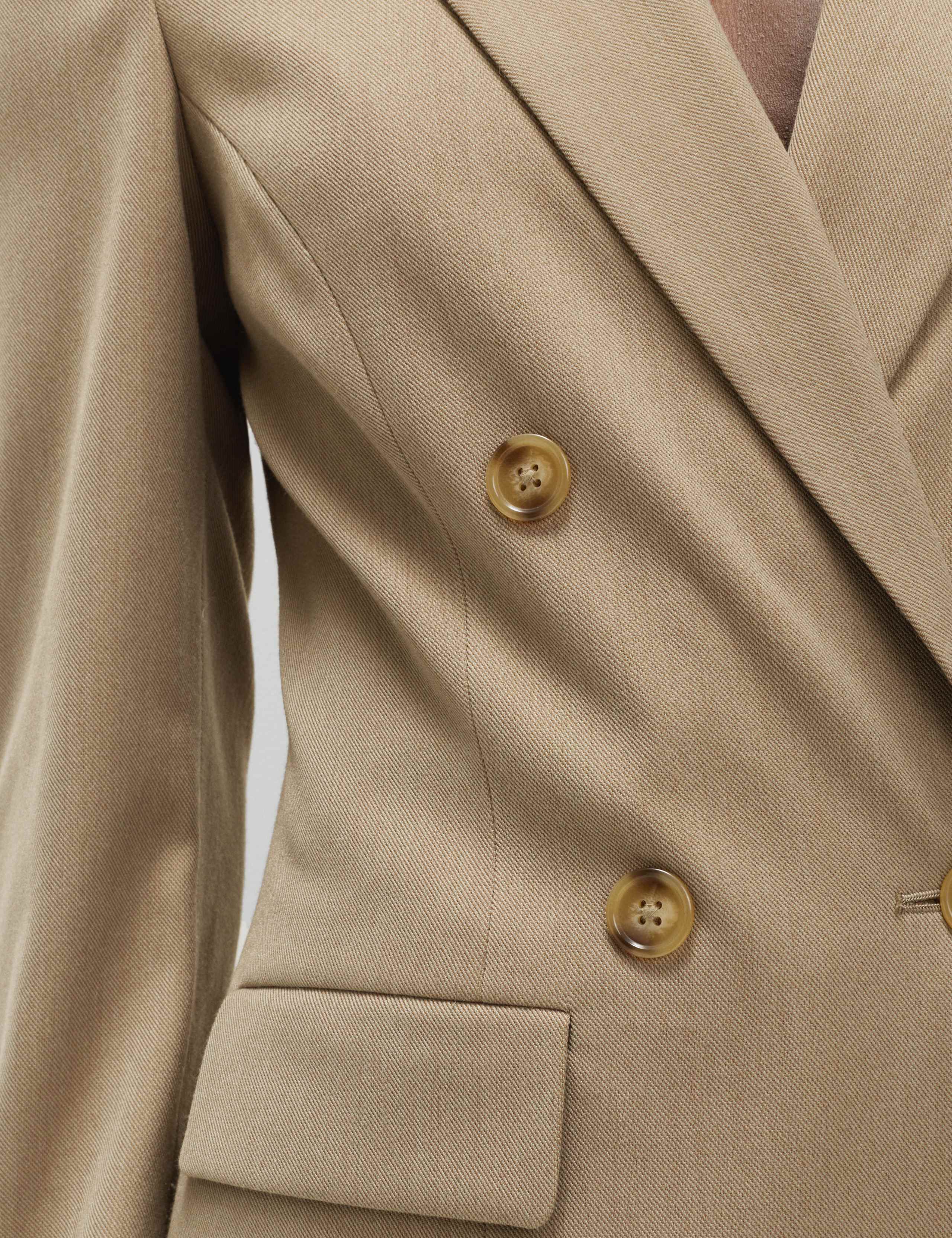 Tailored Double Breasted Oversized Blazer 7 of 7