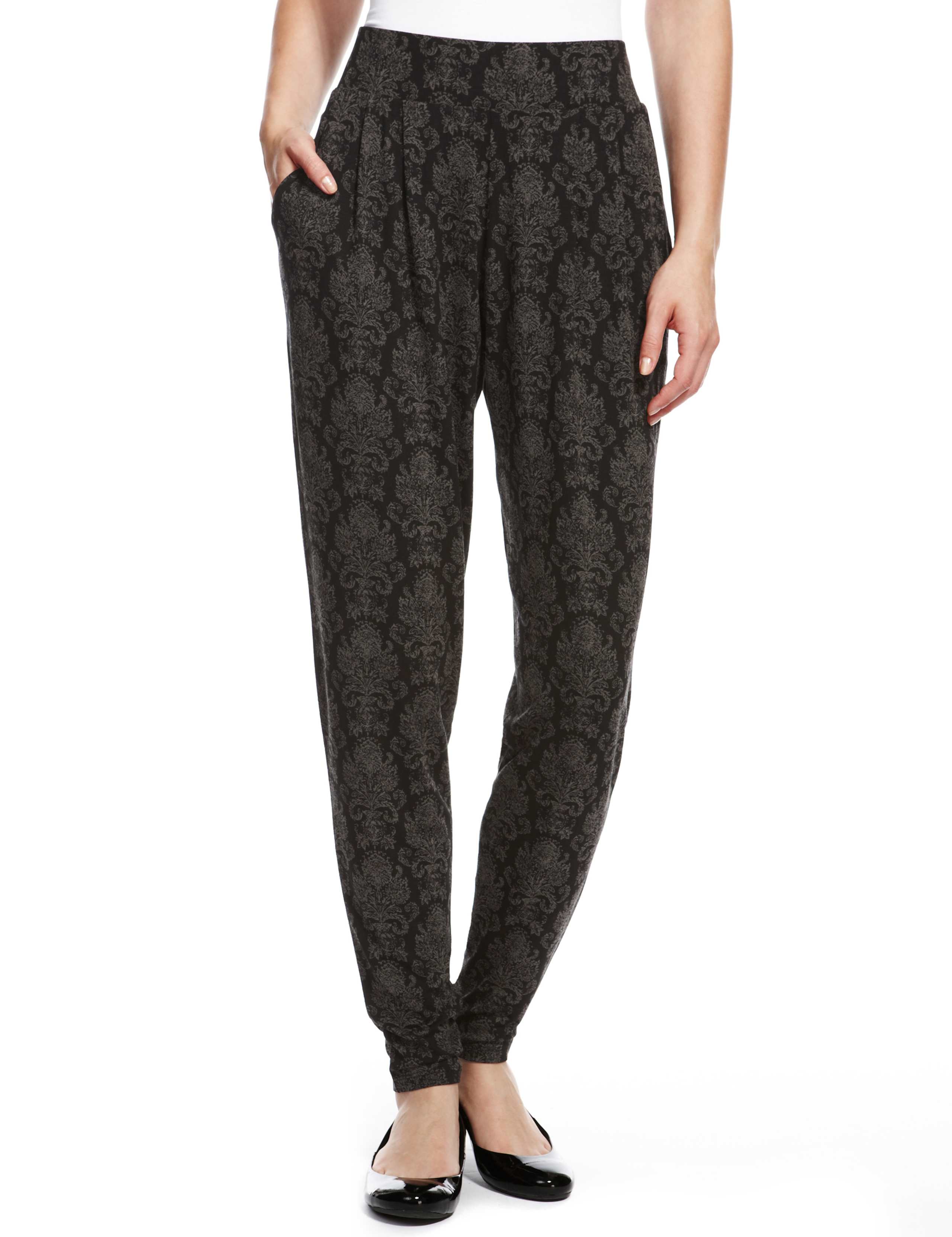 Floral Harem Trousers 1 of 7