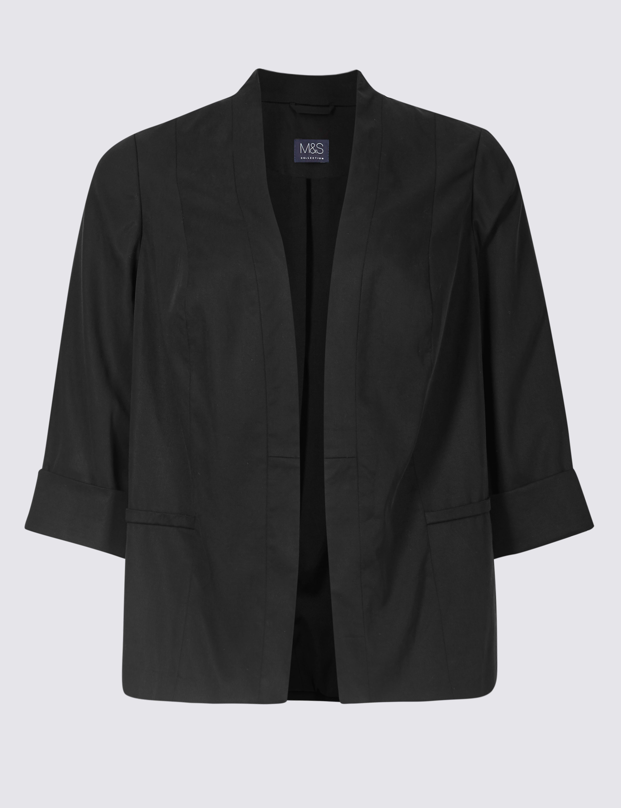 CURVE 3/4 Sleeve Blazer 2 of 5