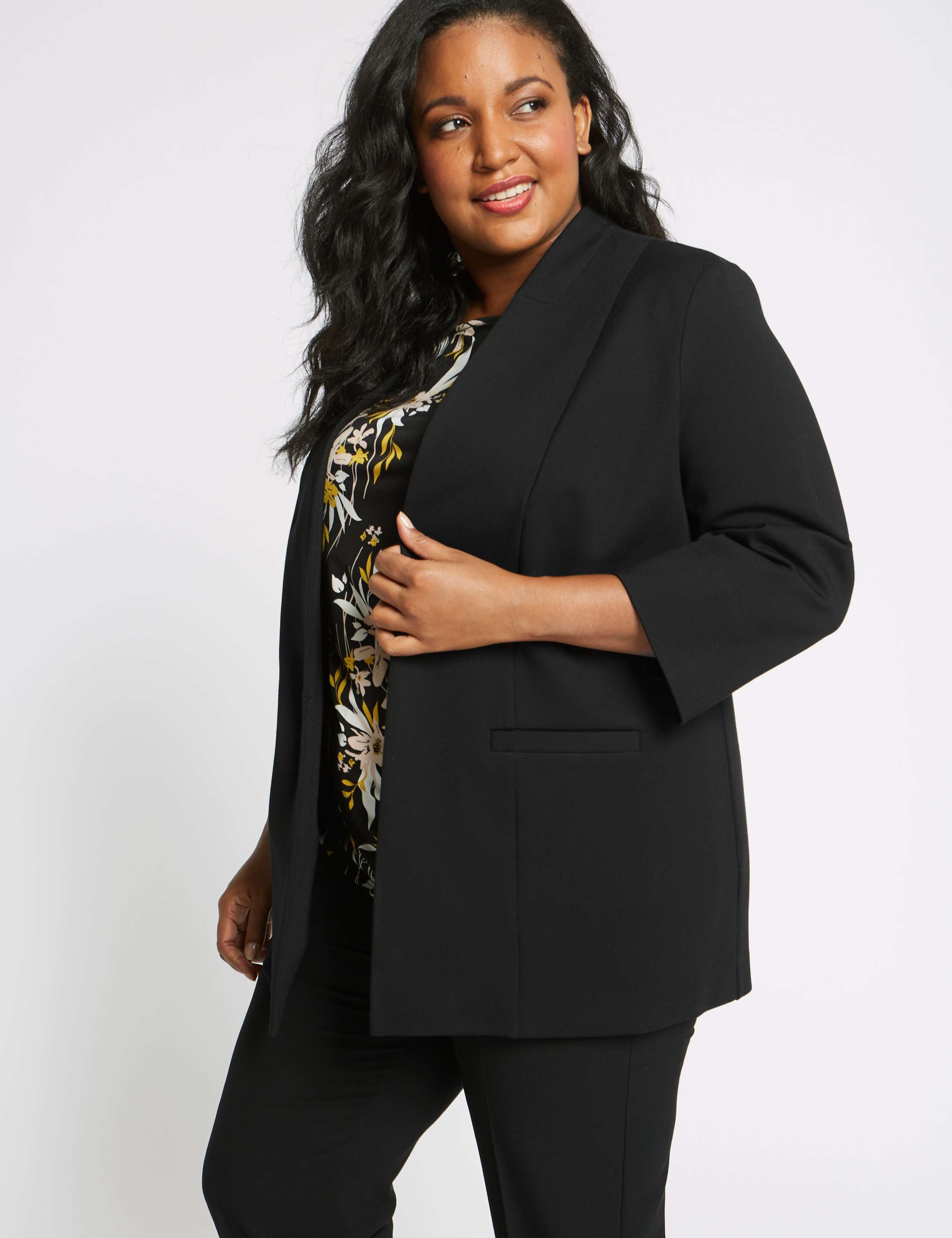 CURVE 2 Pocket Blazer 3 of 5