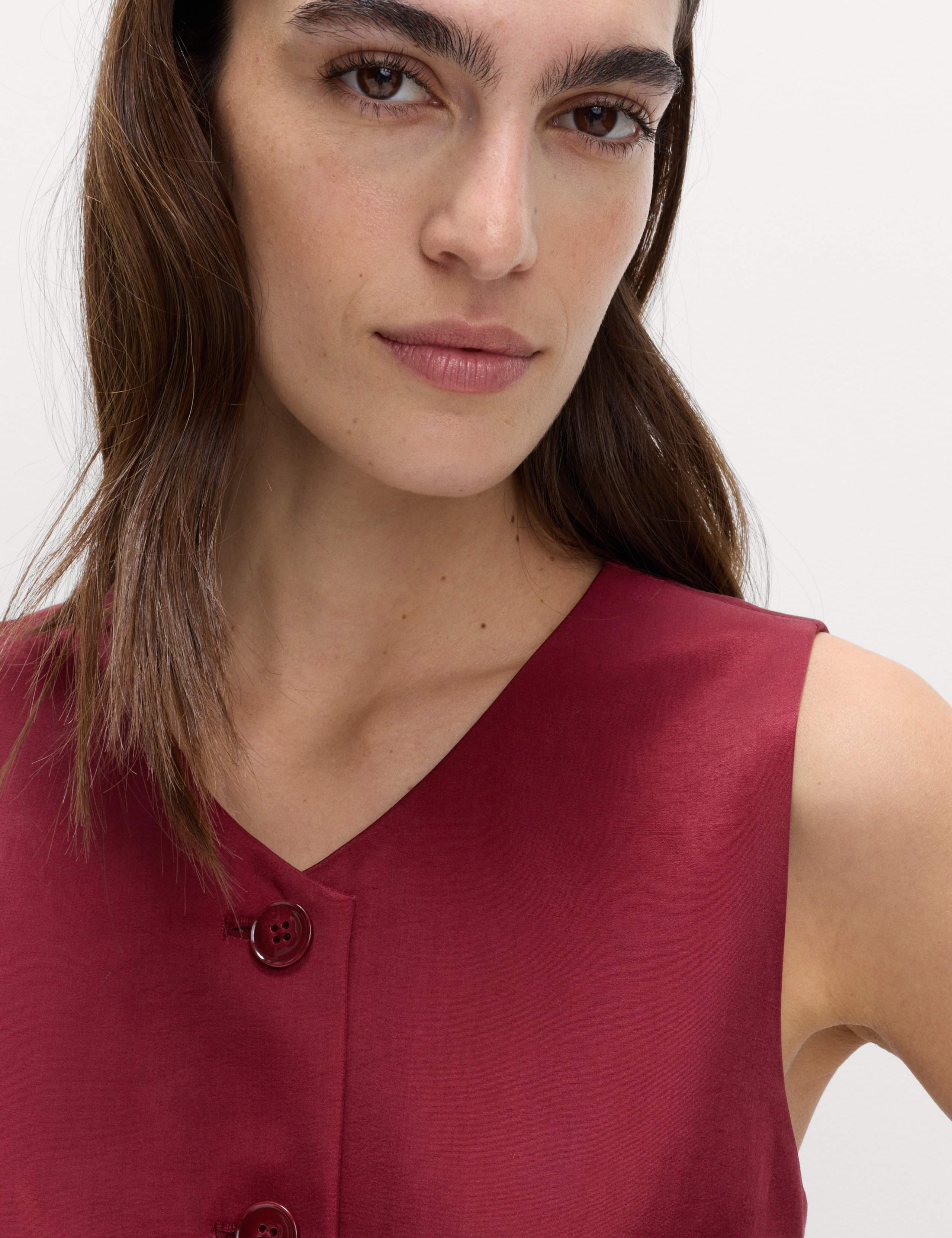 Sheen Collarless Waistcoat 5 of 6