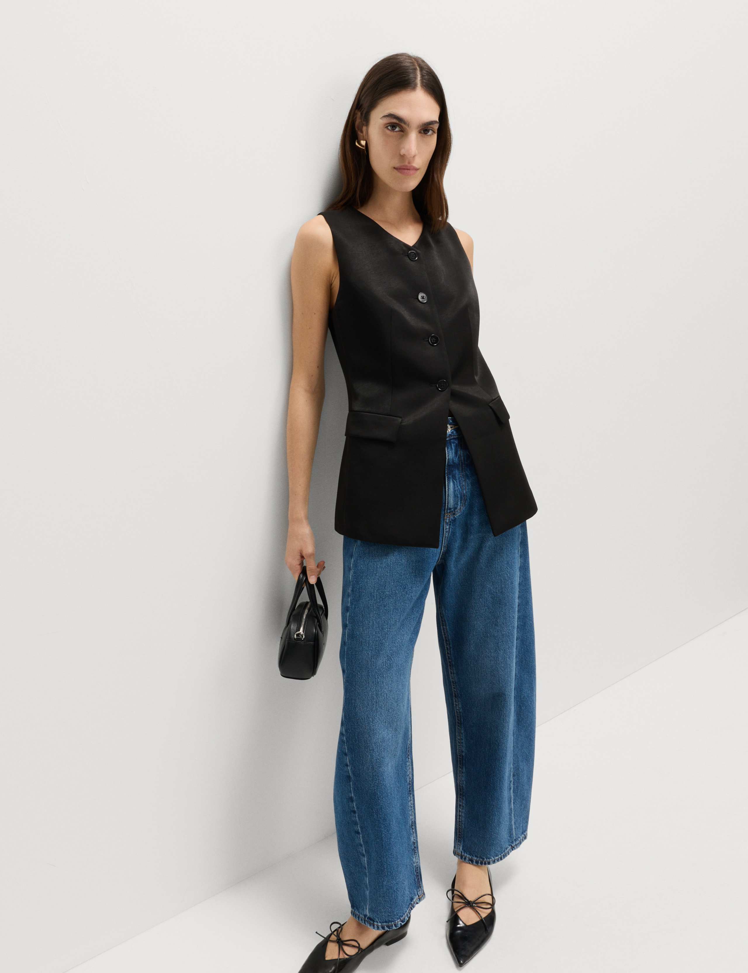 Sheen Collarless Waistcoat 3 of 6