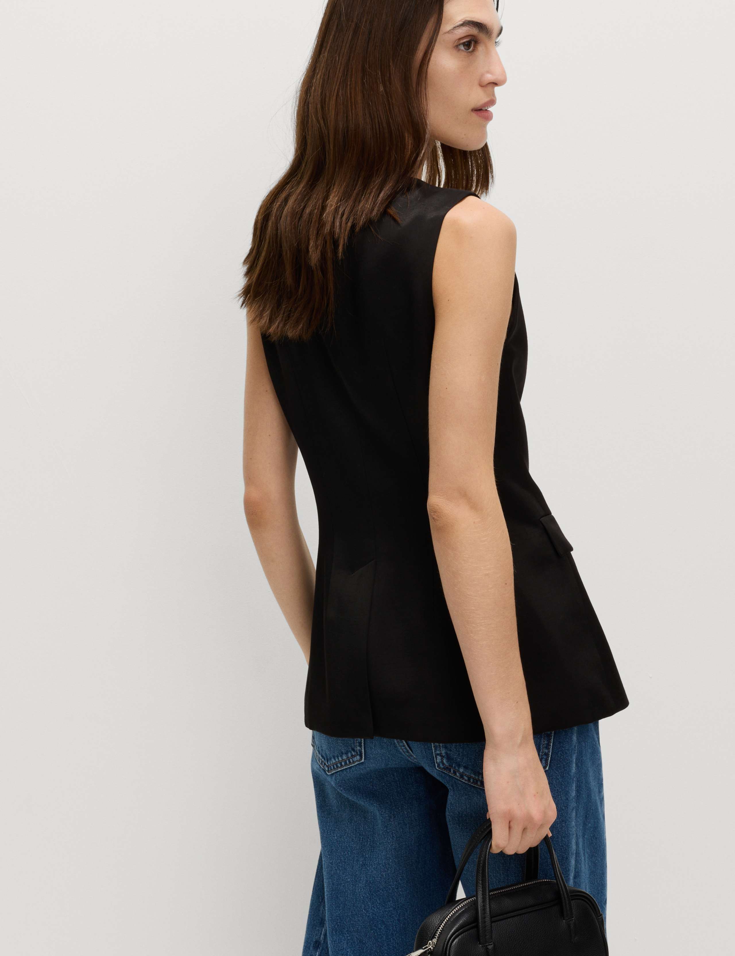Sheen Collarless Waistcoat 4 of 6