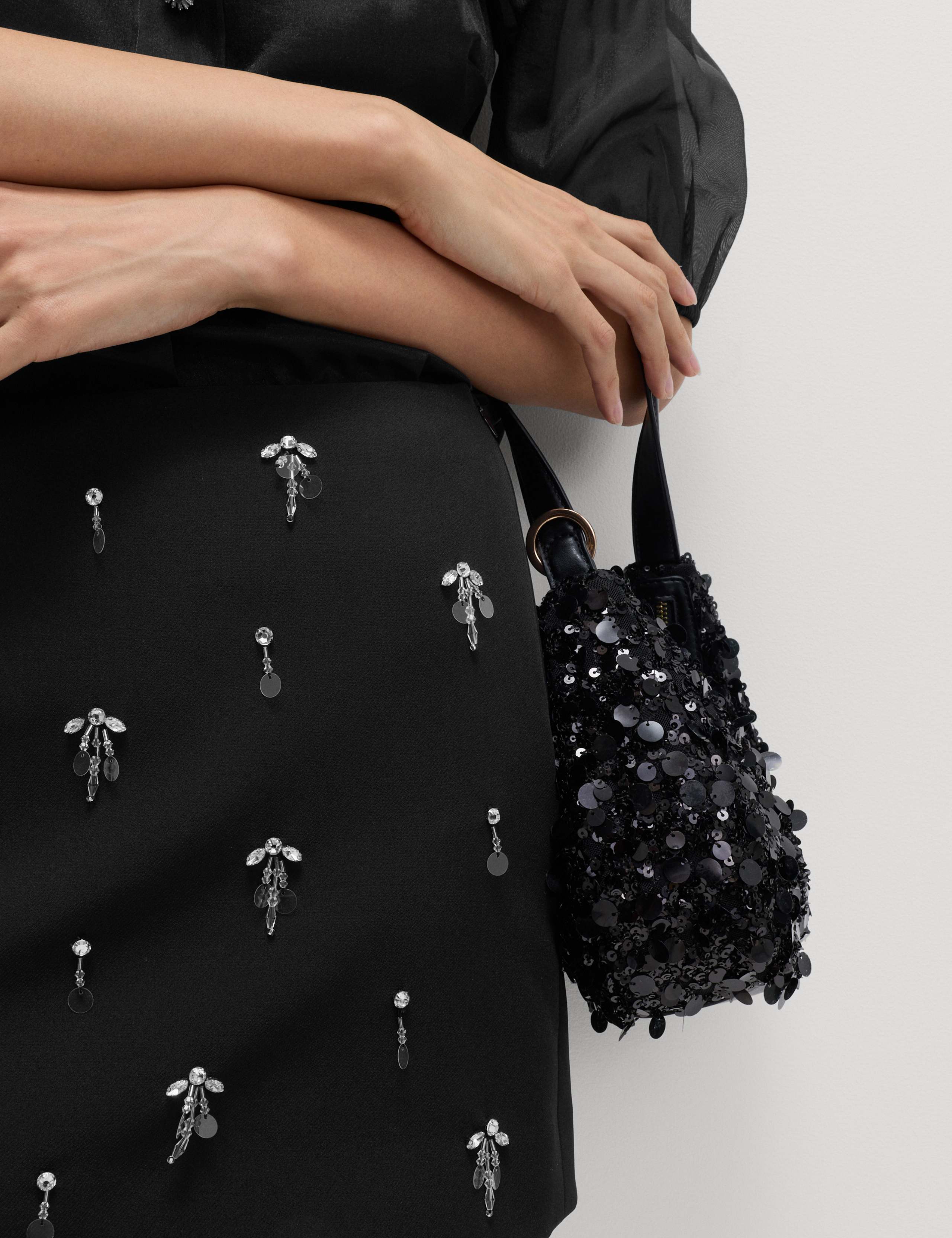 Embellished Mini Skirt 5 of 6