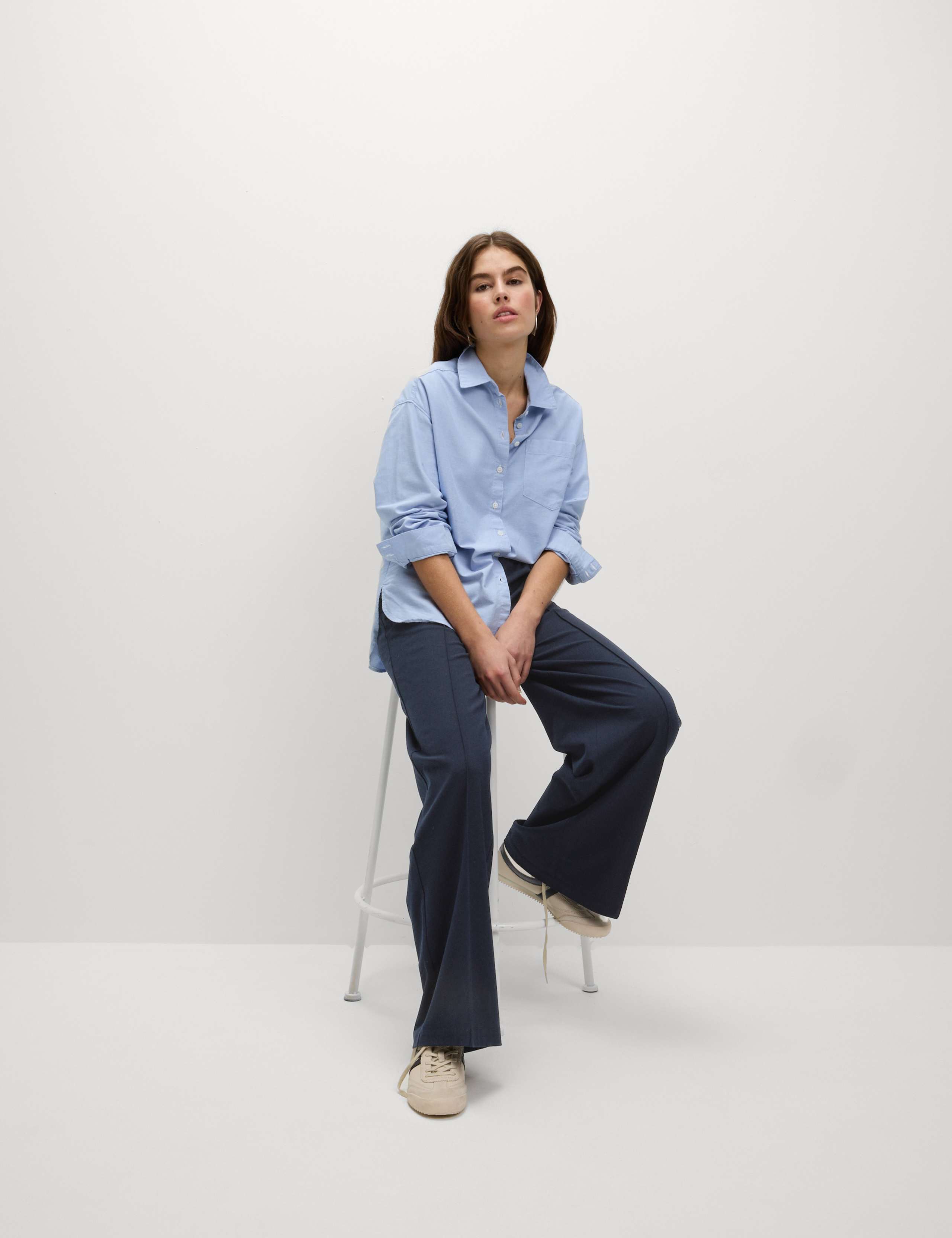 Wide Leg Trousers 4 of 5