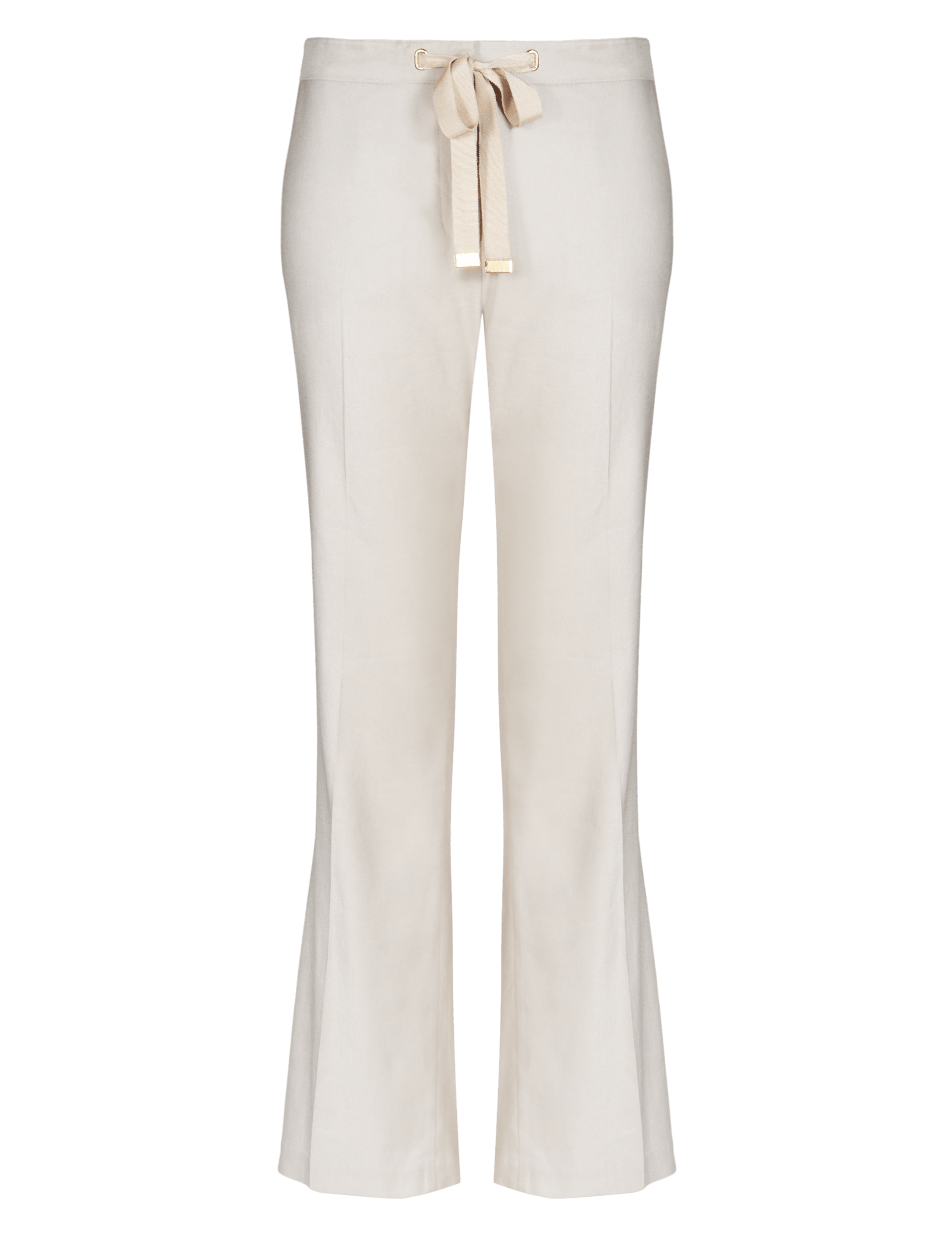Linen Blend Straight Leg Trousers 2 of 4