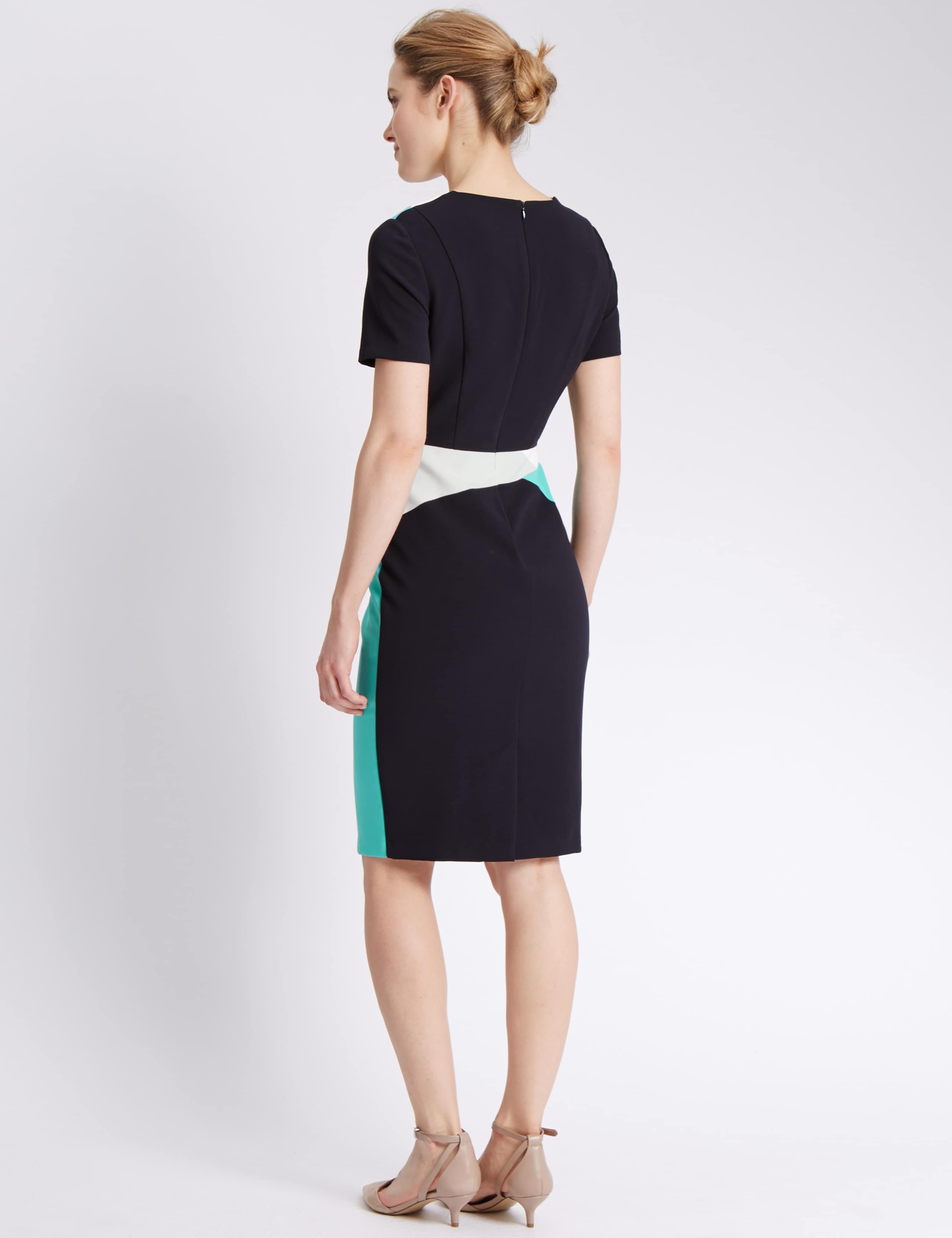 Secret Slimming™ Colour Block Shift Dress 3 of 3