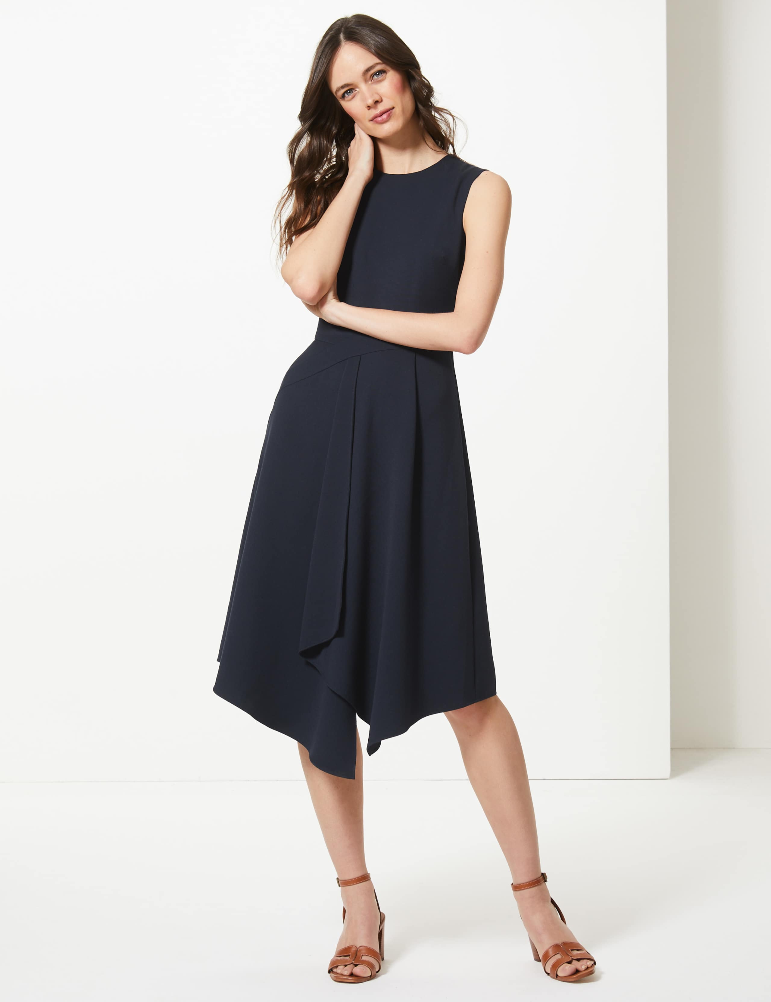 Fit & Flare Midi Dress 3 of 4