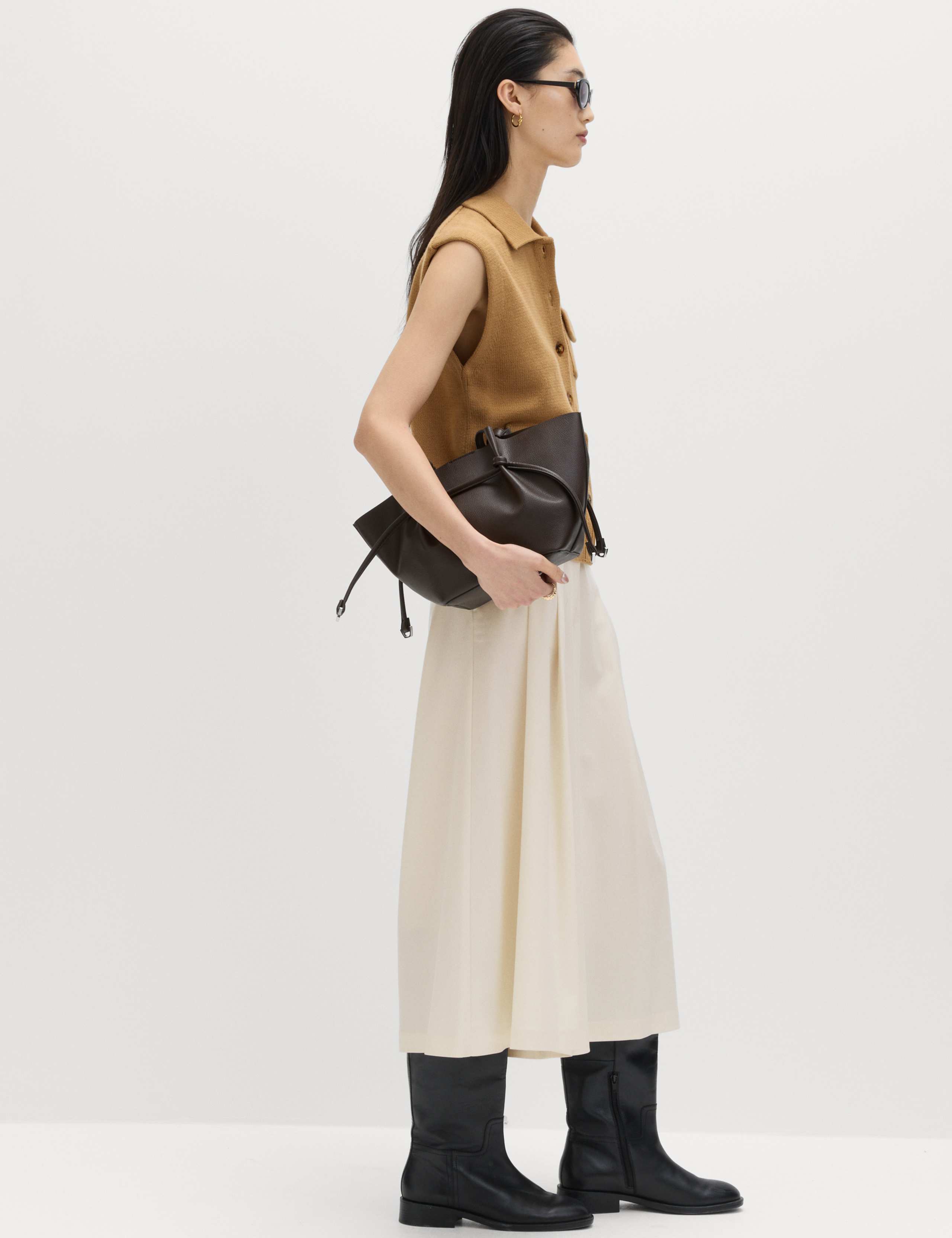 Pleat Front Culottes 6 of 7