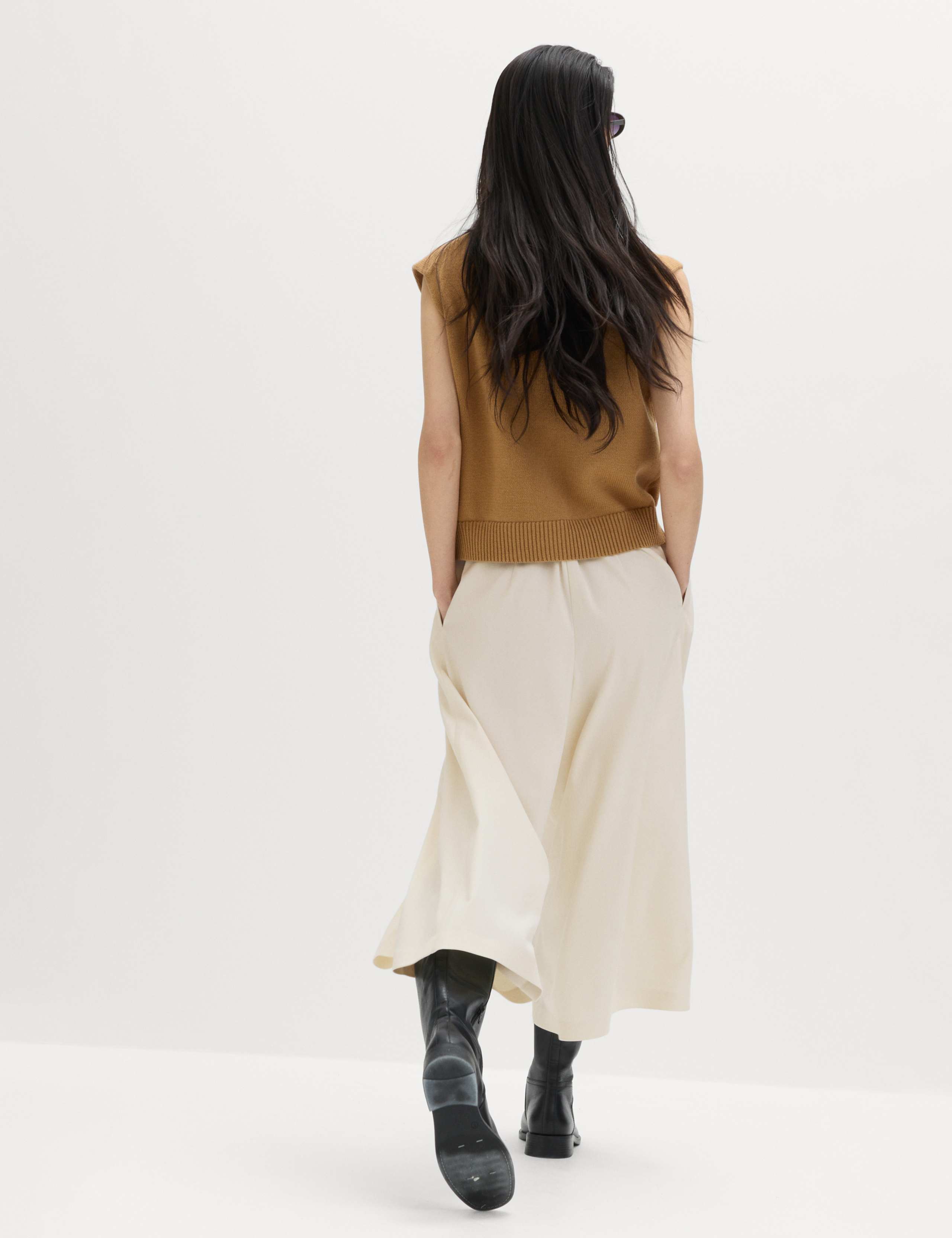 Pleat Front Culottes 7 of 7