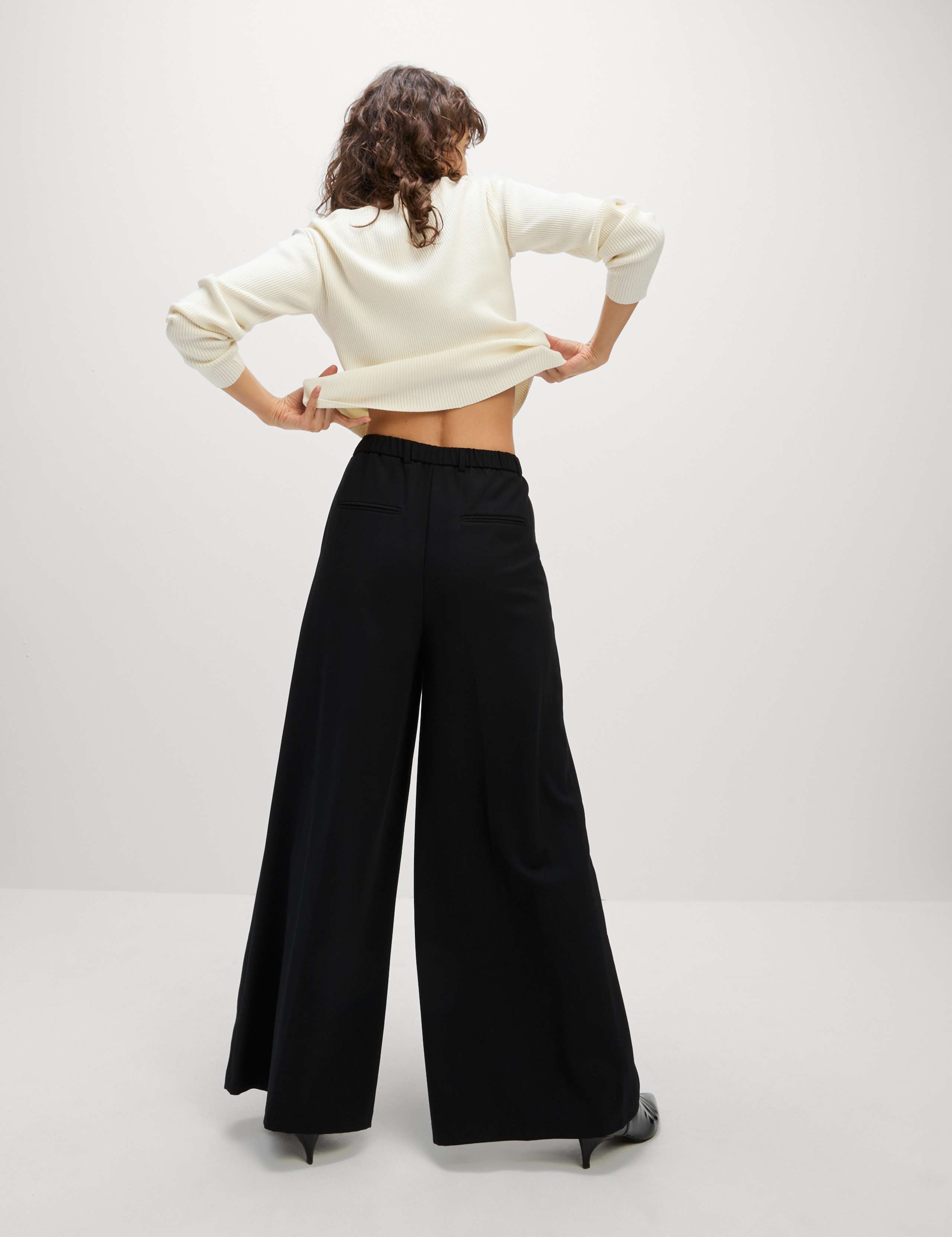 Palazzo Wide Leg Trousers 4 of 6