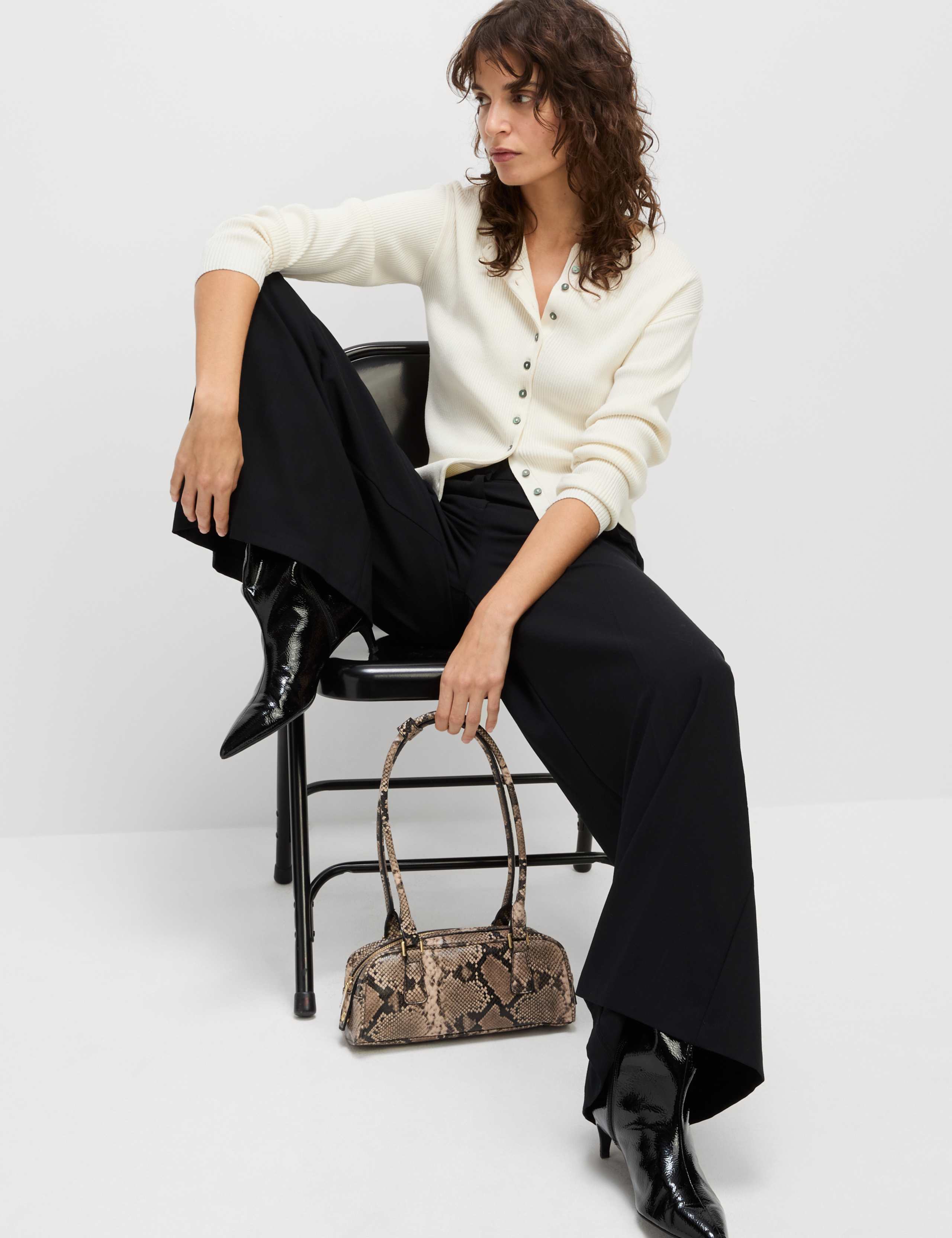 Palazzo Wide Leg Trousers 5 of 6