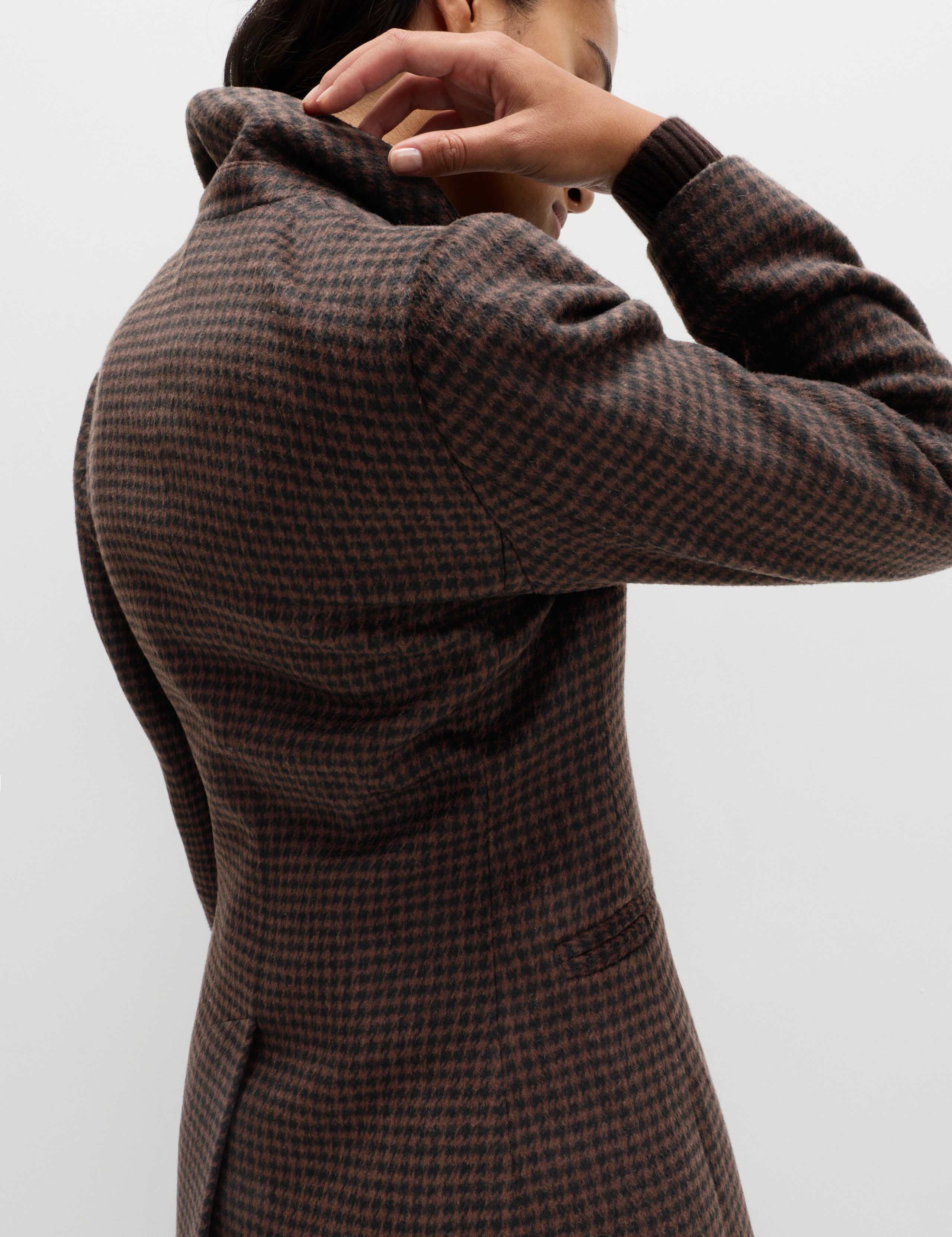 Micro Check Jacket 3 of 7