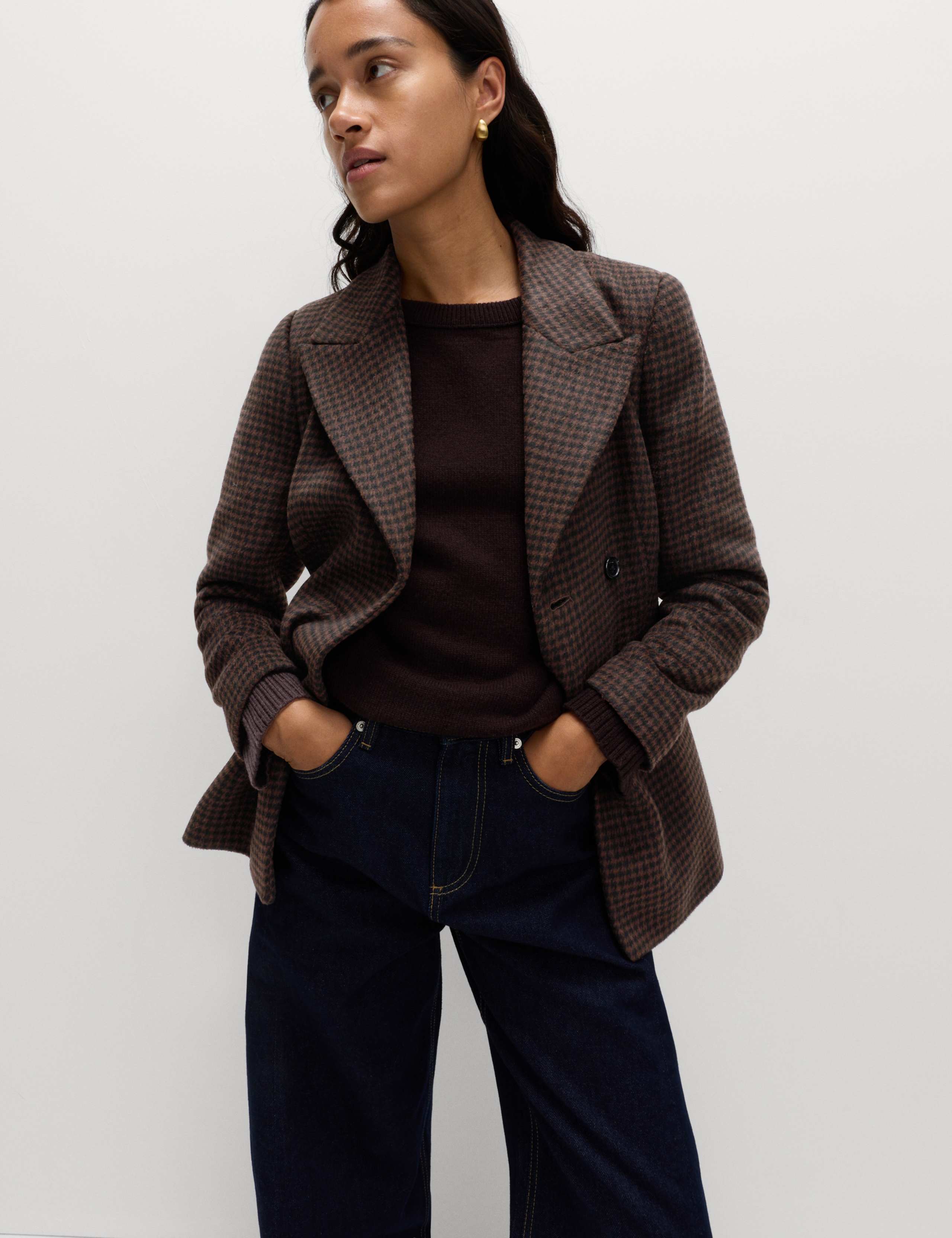 Micro Check Jacket 4 of 7