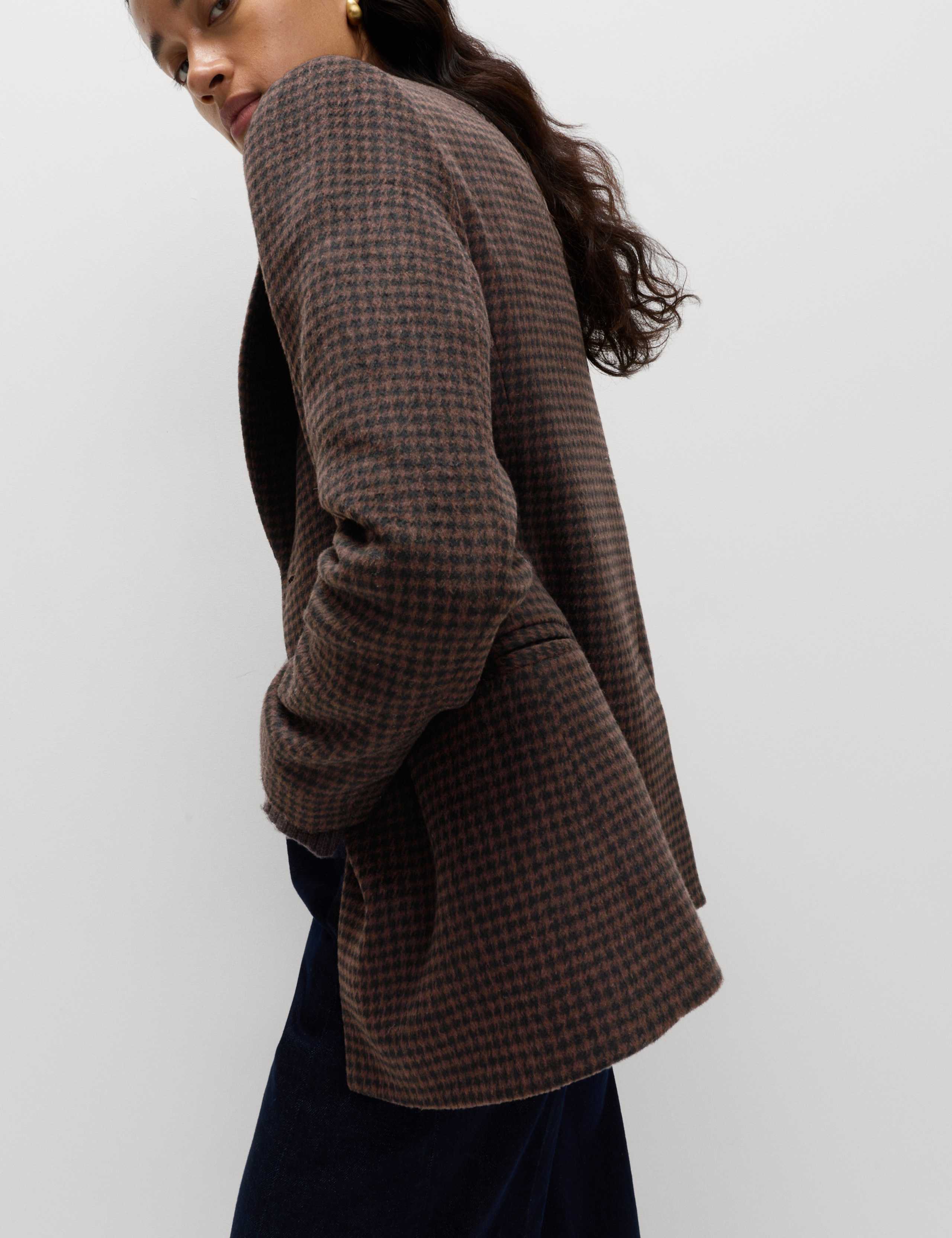 Micro Check Jacket 5 of 7