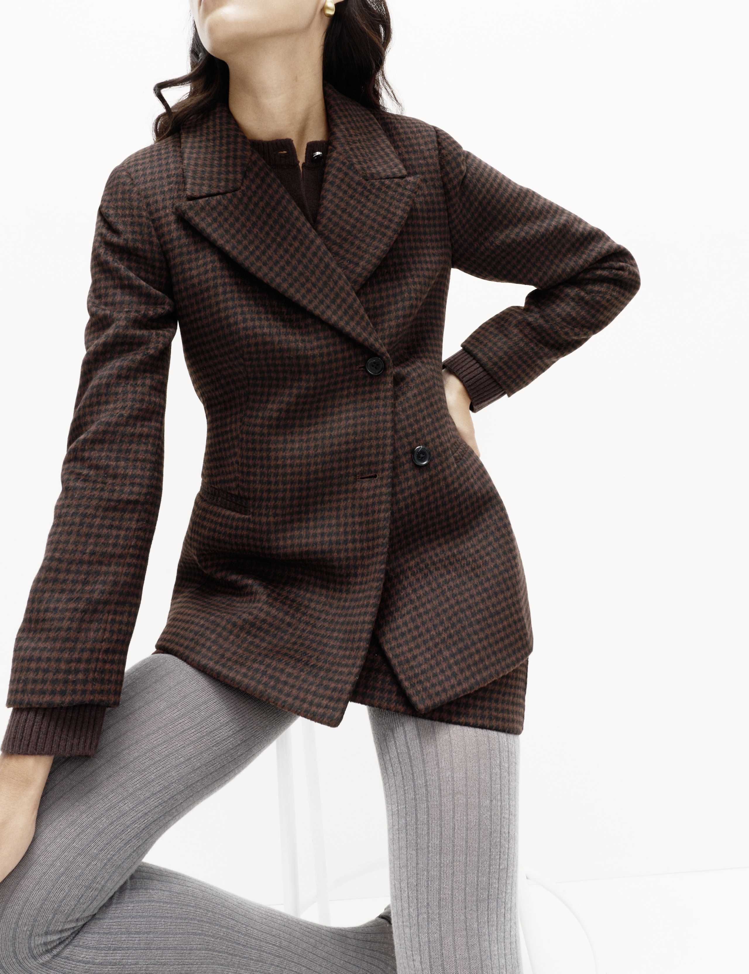 Micro Check Jacket 6 of 7