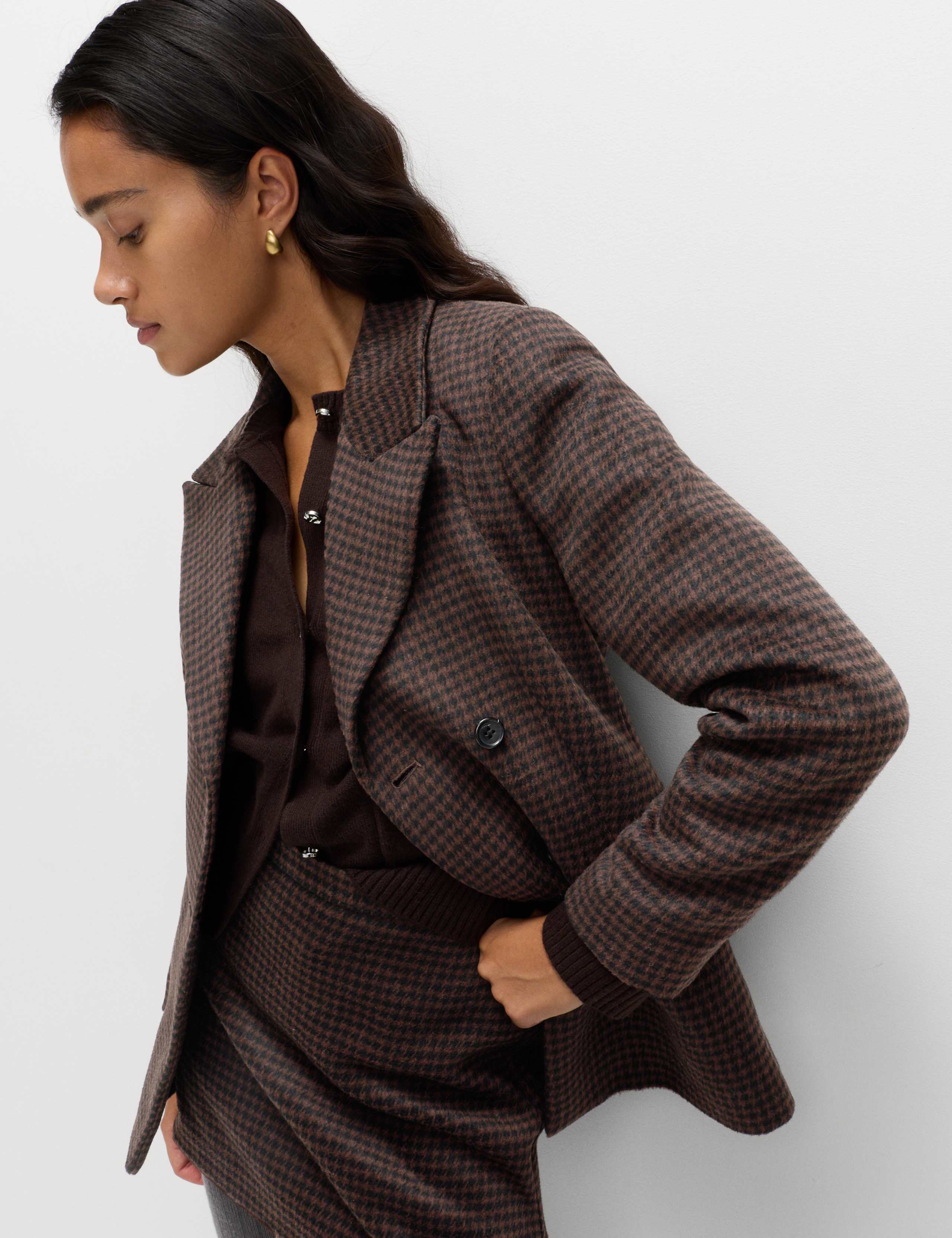 Micro Check Jacket 7 of 7