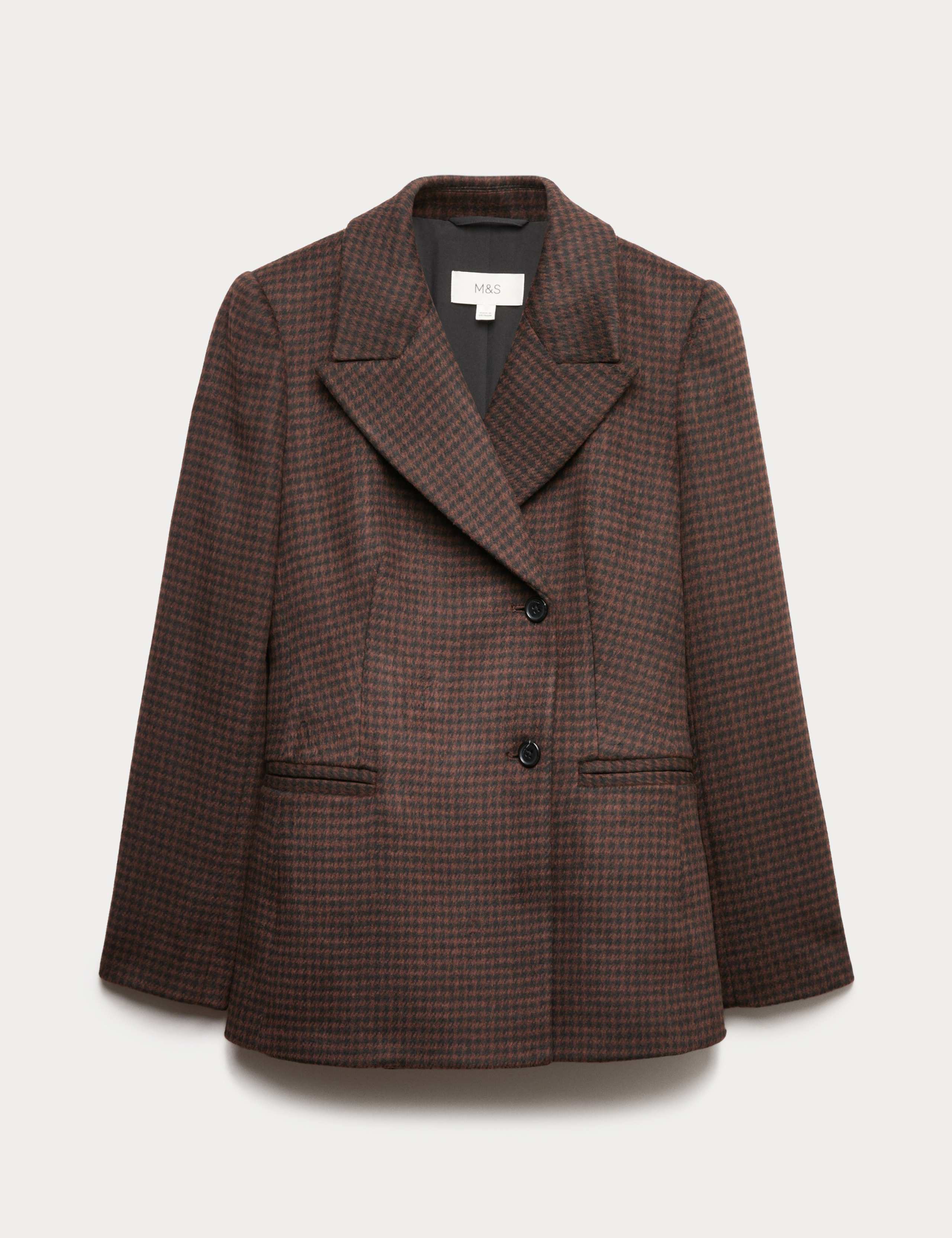 Micro Check Jacket 2 of 7