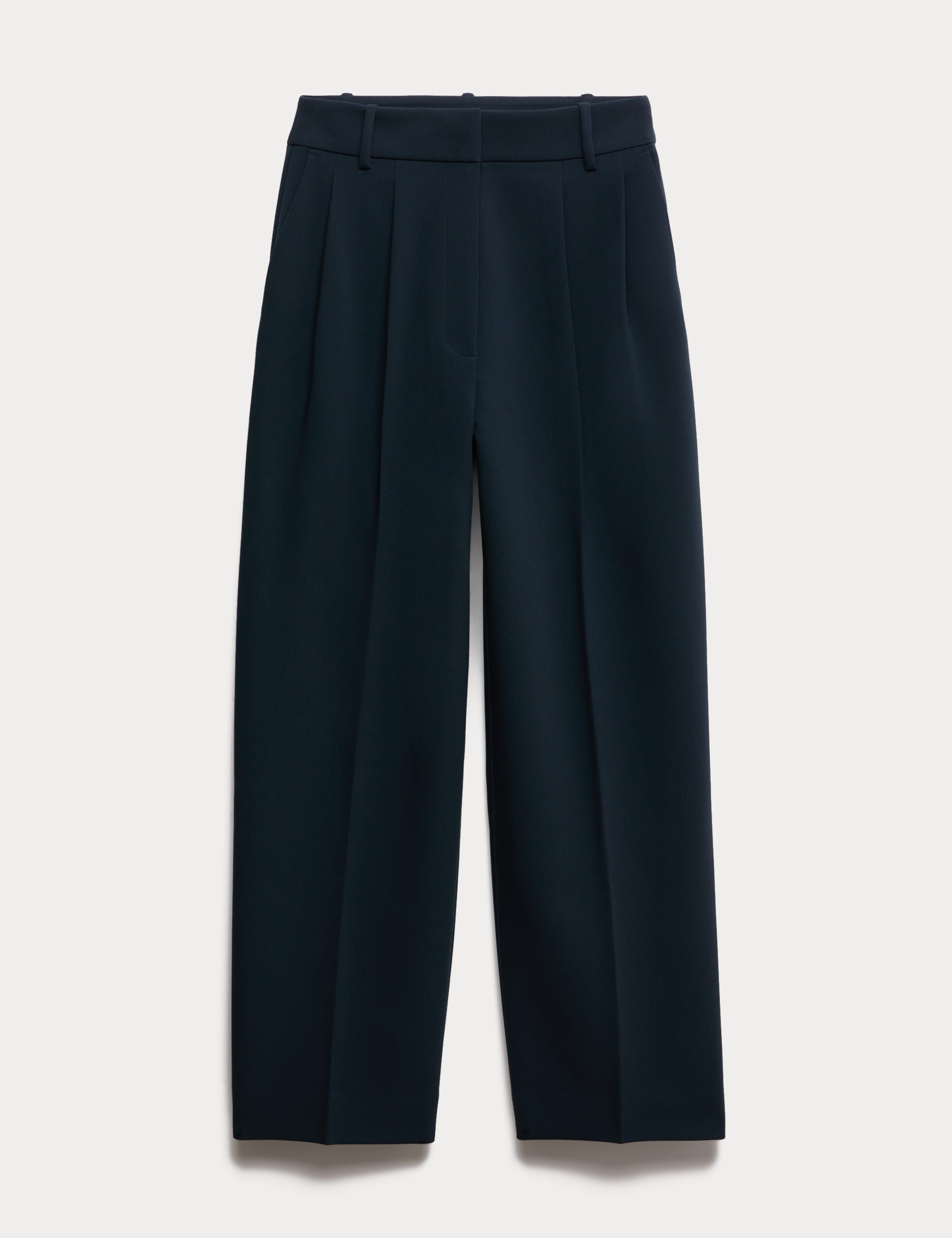 Pleat Front Carrot Leg Trousers 2 of 6