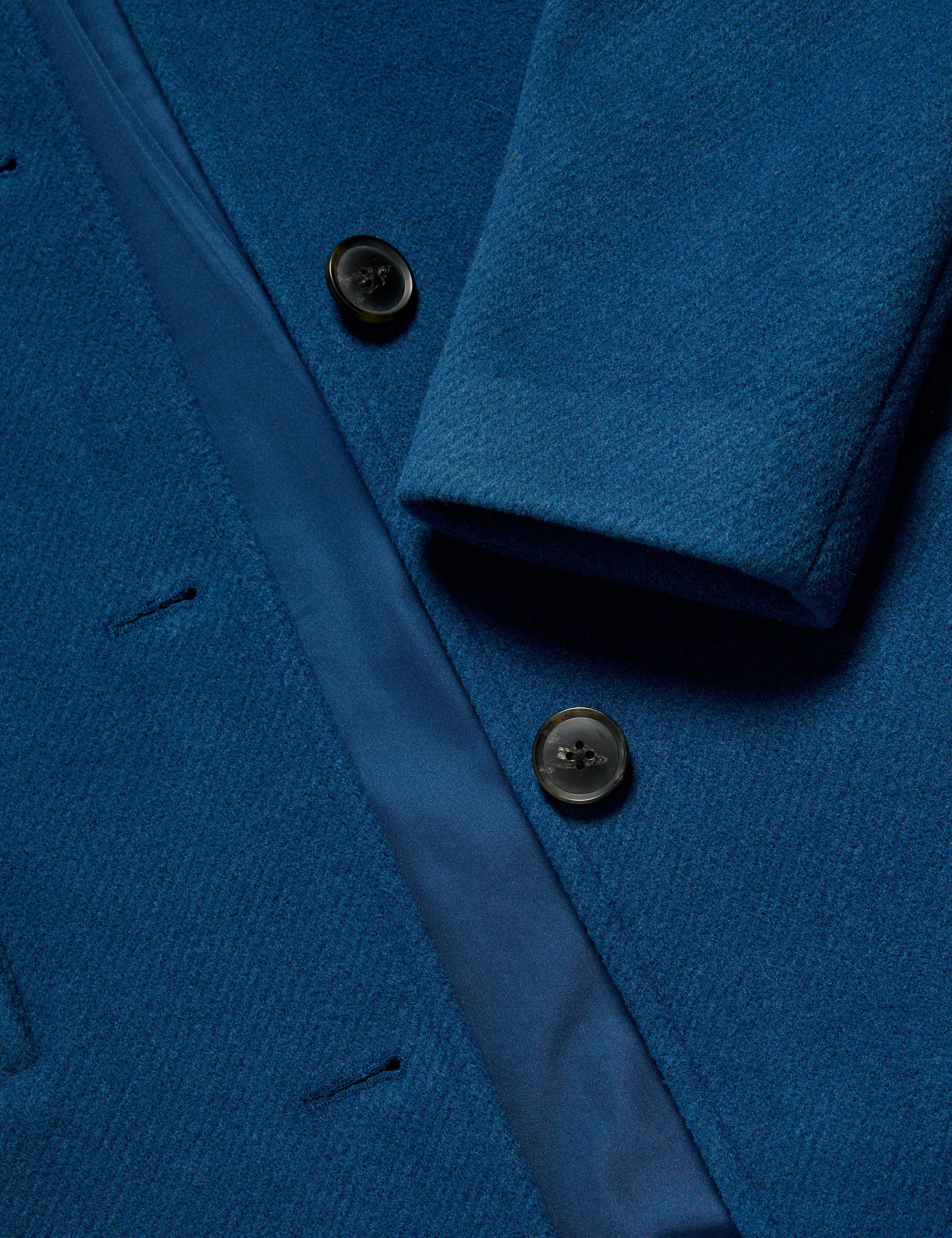 Twill Single Breasted Collared Coat 8 of 8