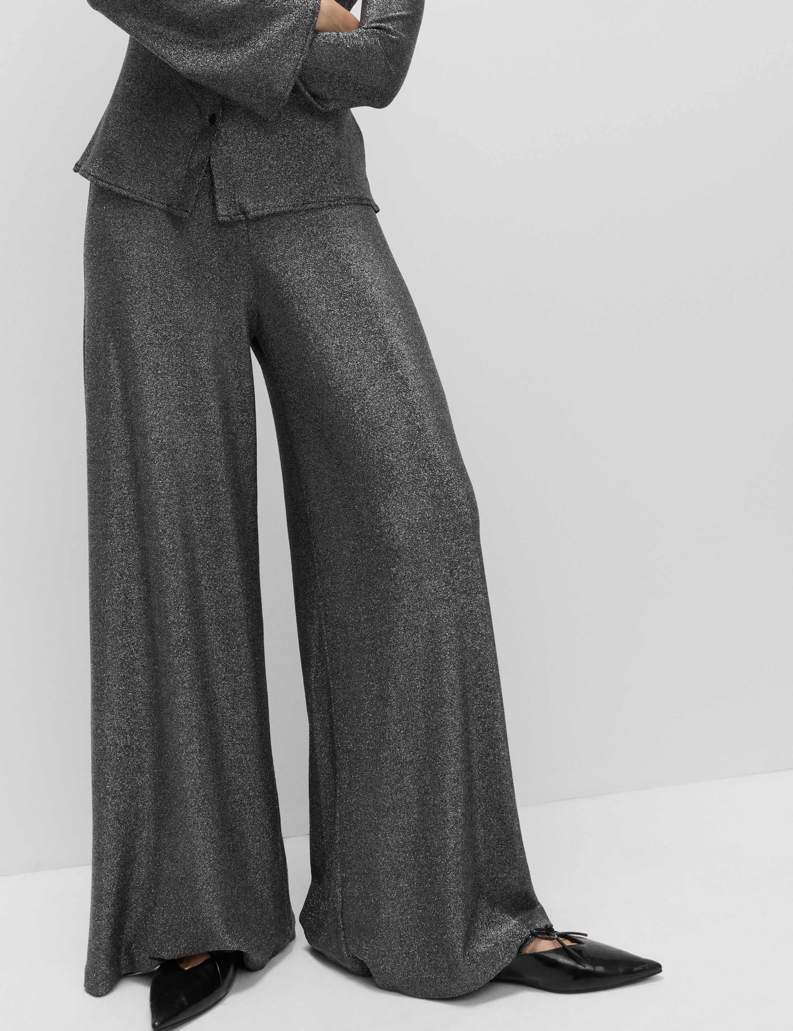 Sparkly Palazzo Trousers 3 of 6