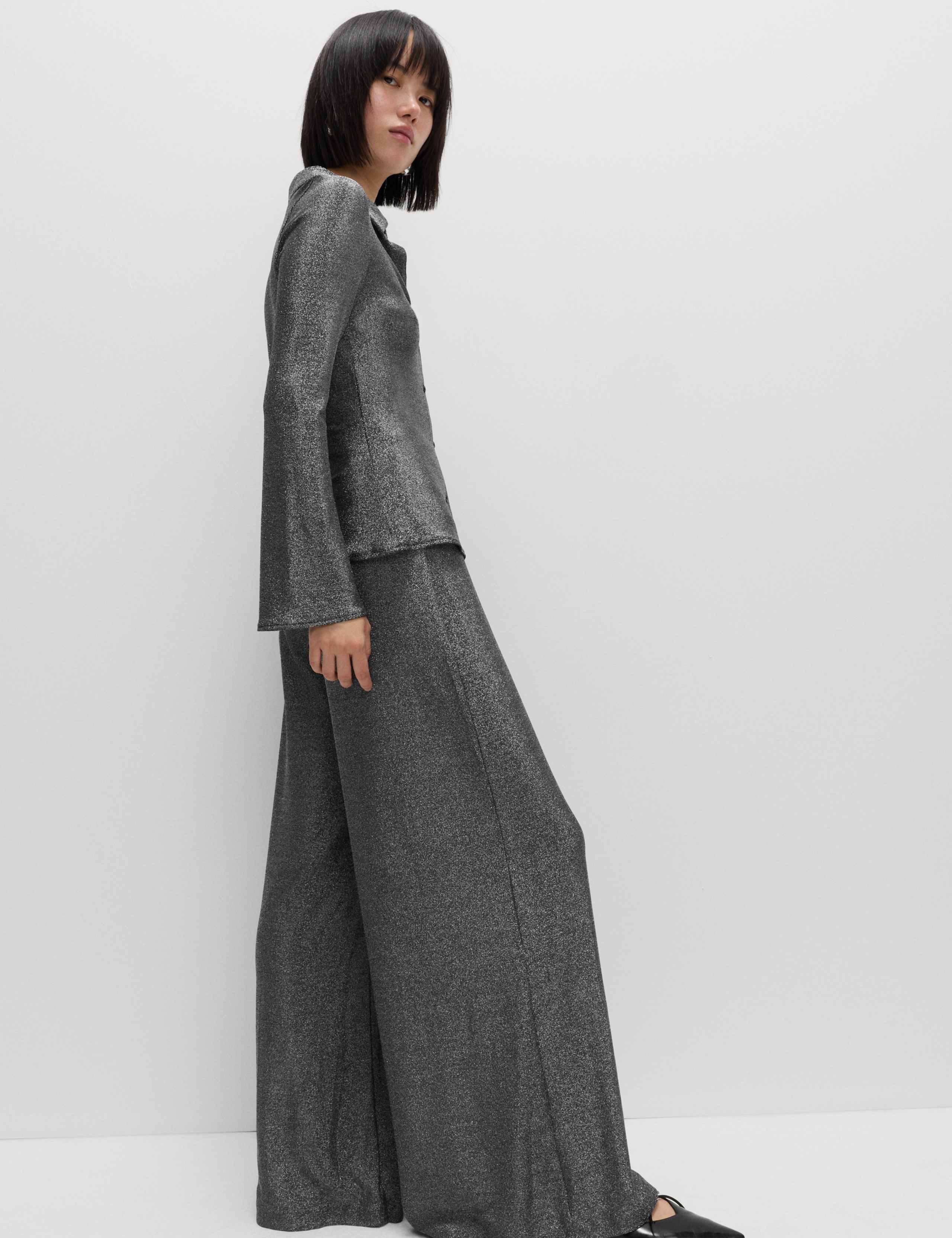 Sparkly Palazzo Trousers 5 of 6