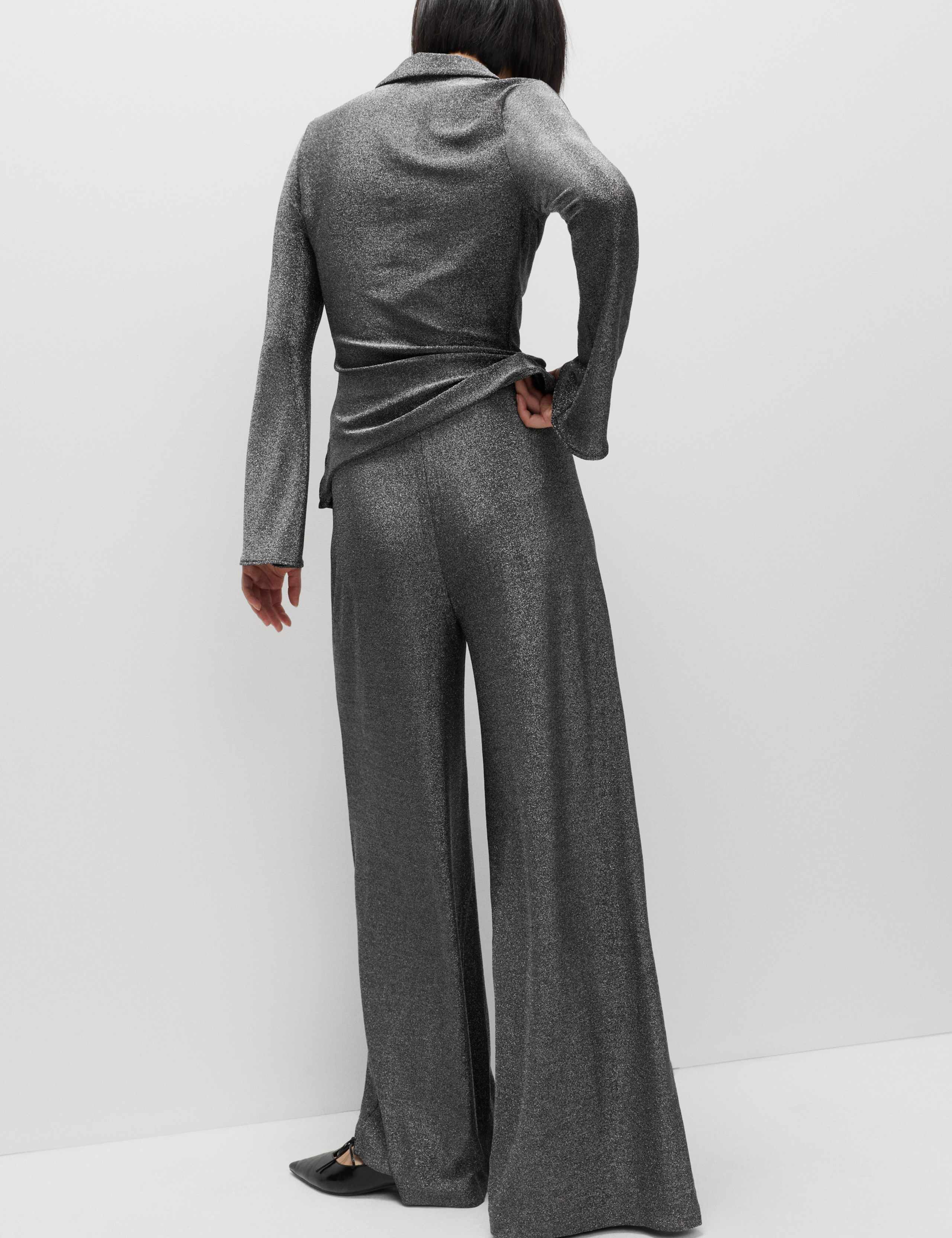 Sparkly Palazzo Trousers 6 of 6