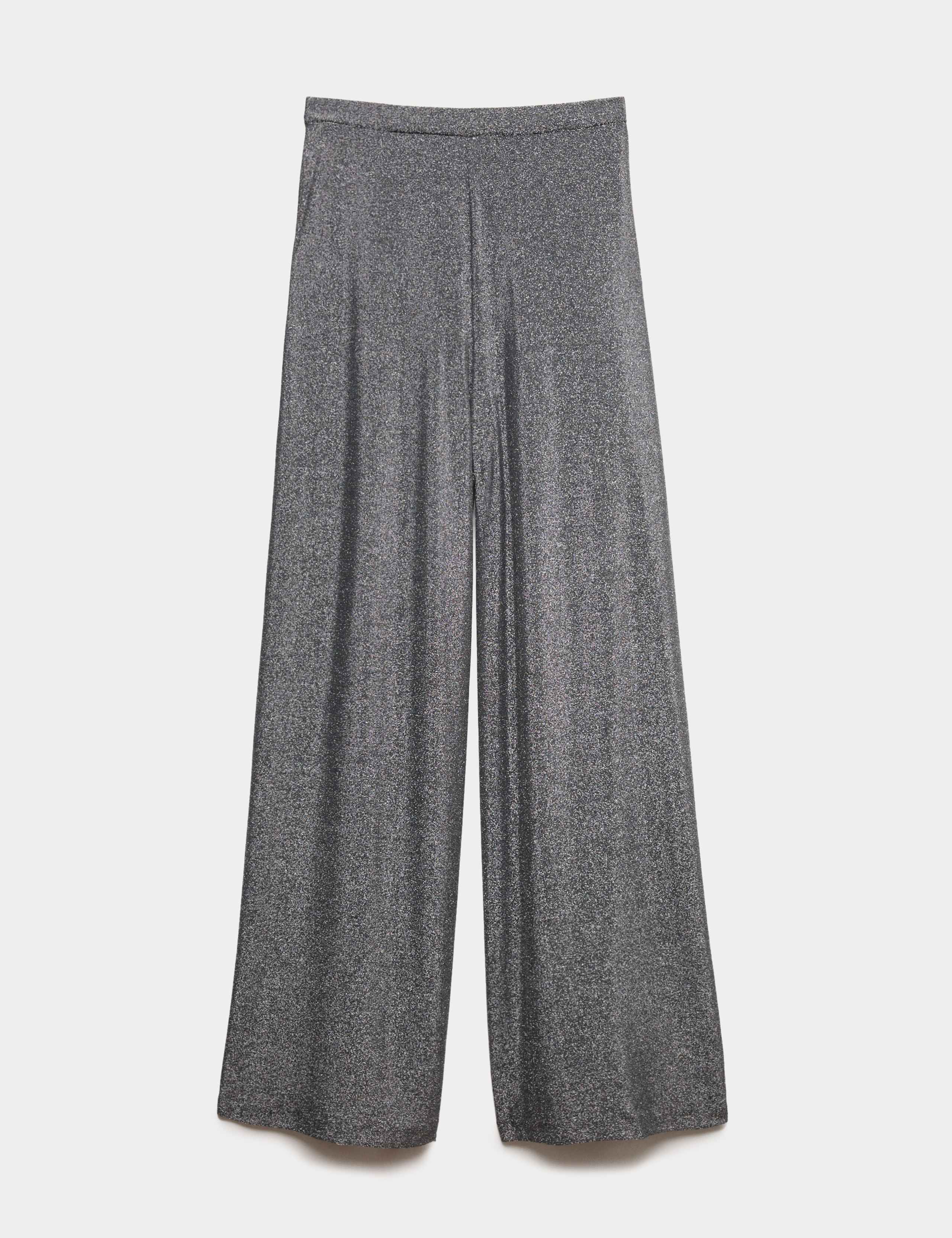 Sparkly Palazzo Trousers 2 of 6