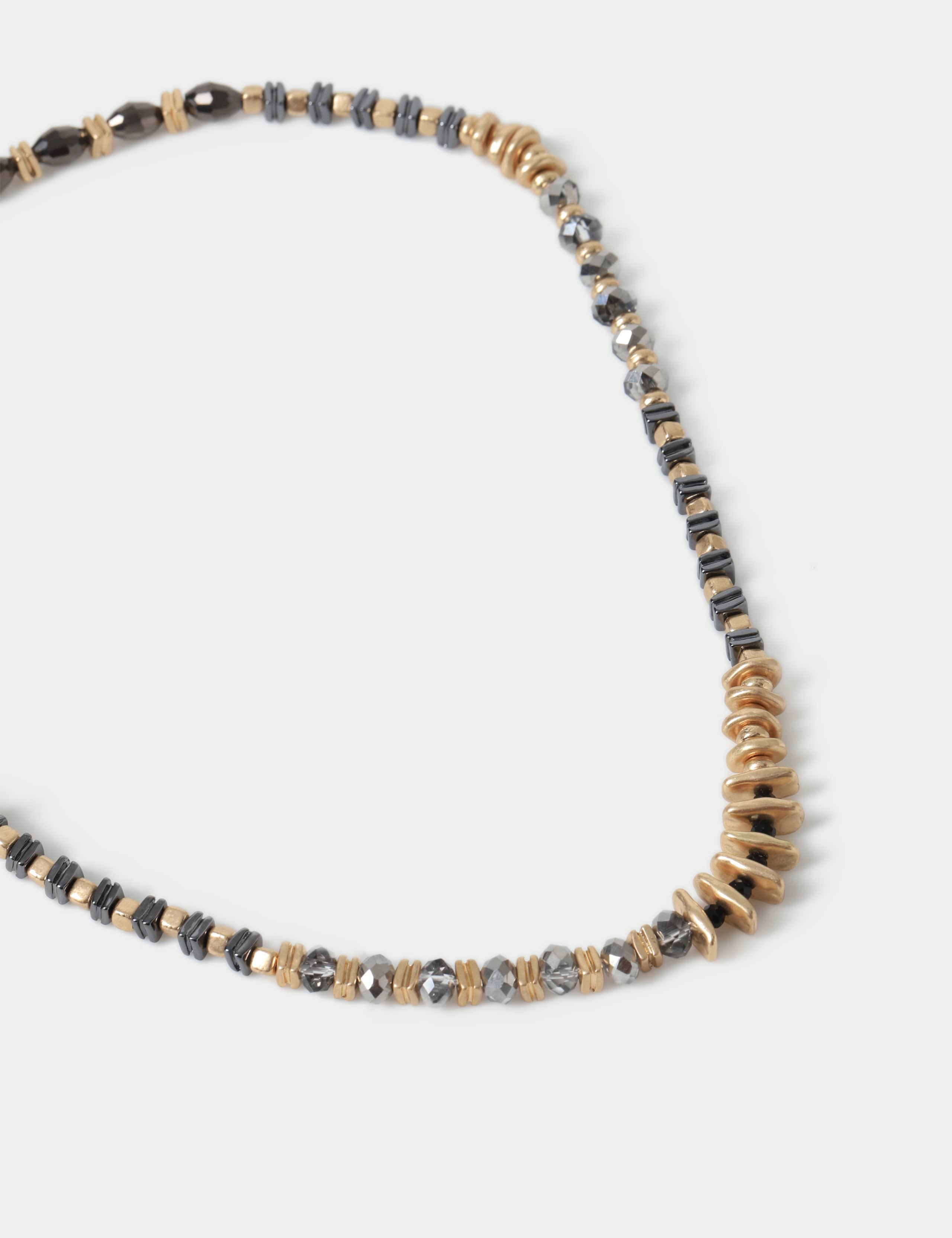 Multi Beaded Necklace 2 of 2