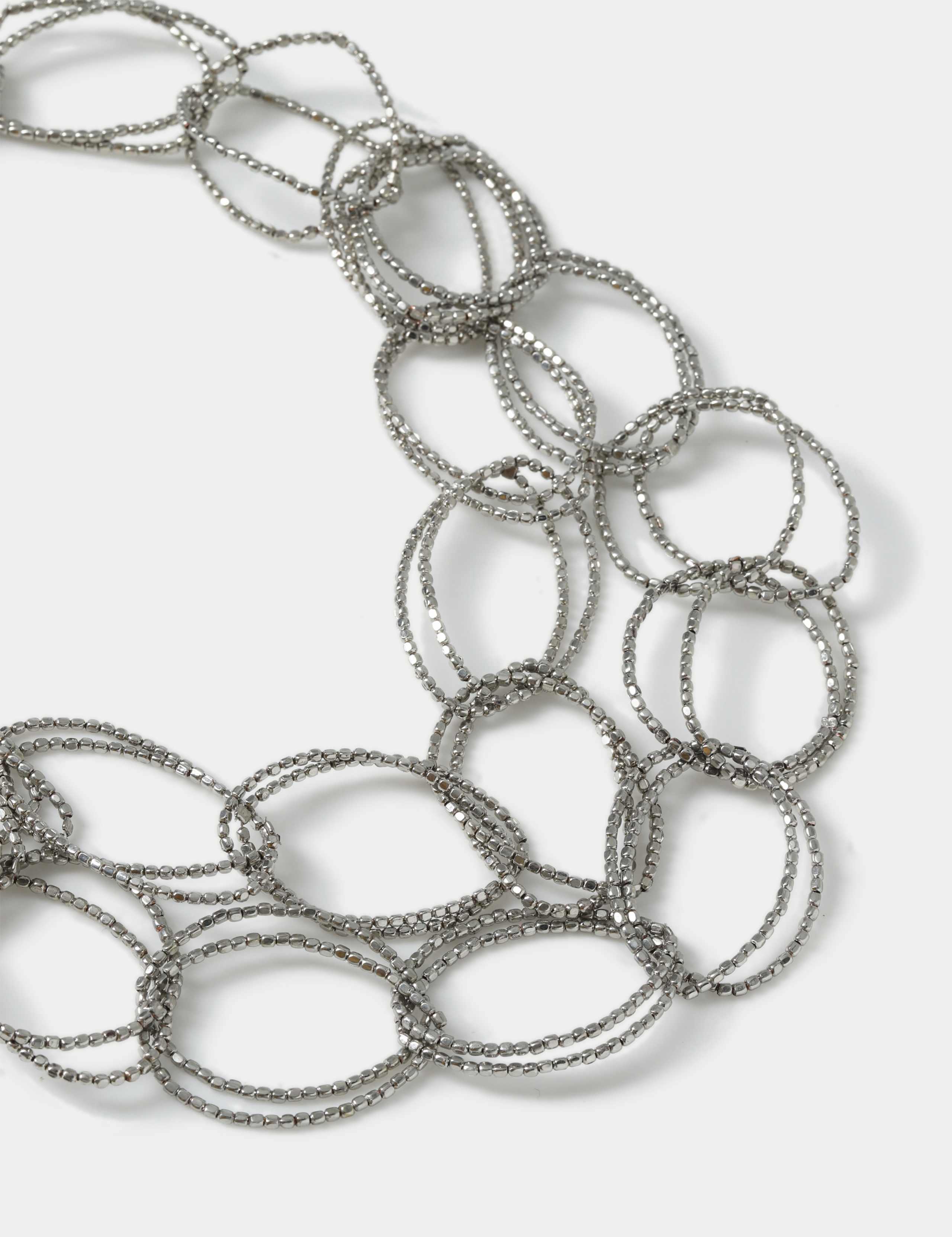Circular Outline Detail Necklace 2 of 2