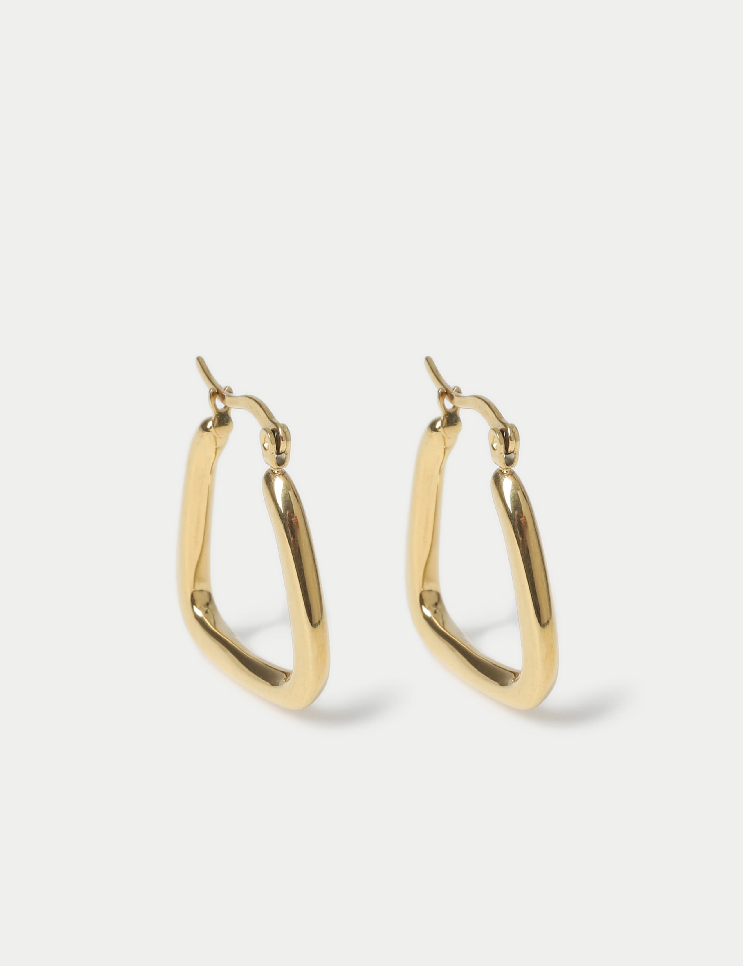 Waterproof Square Hoop Earrings 2 of 2