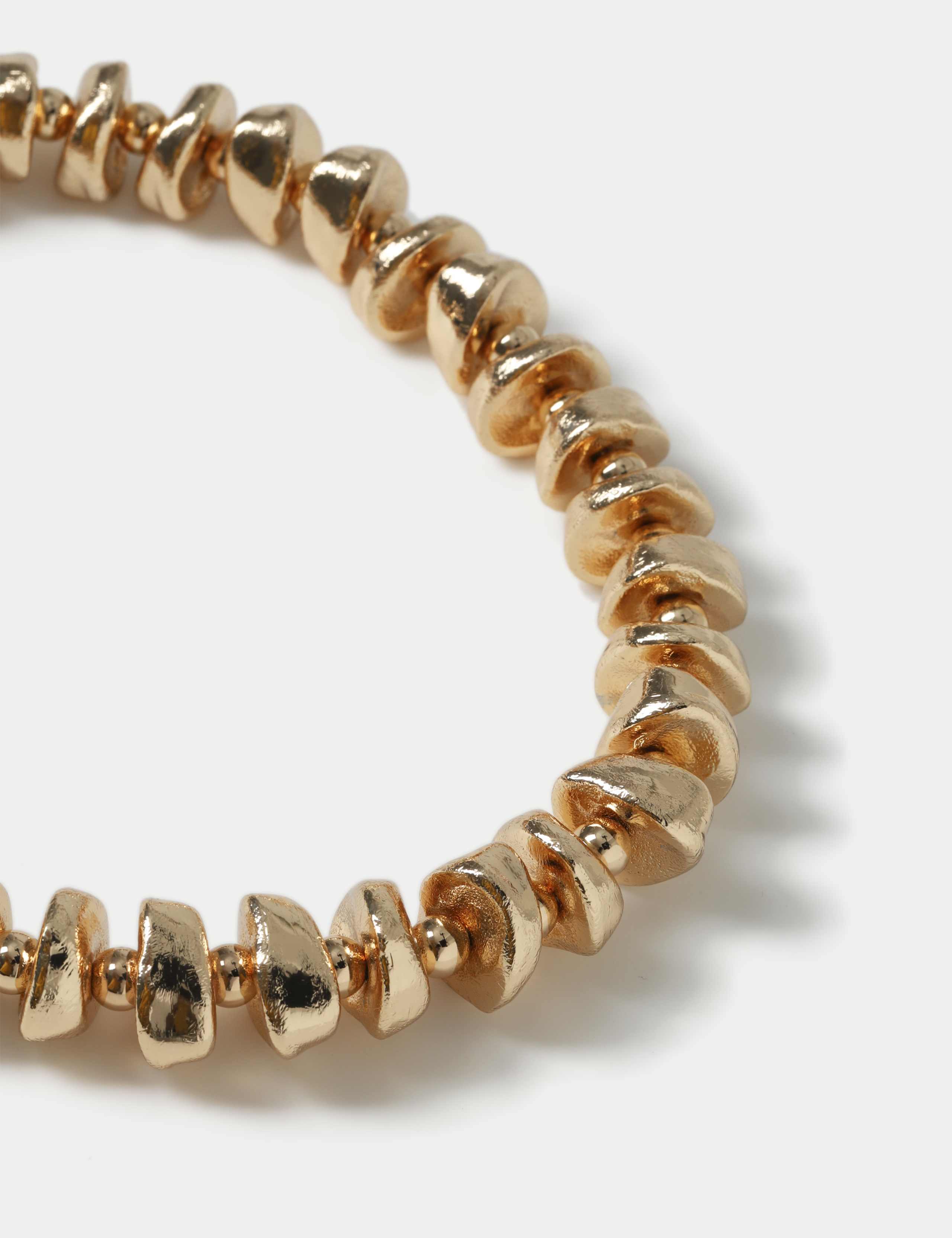 Irregular Pebble Stone Necklace 2 of 2
