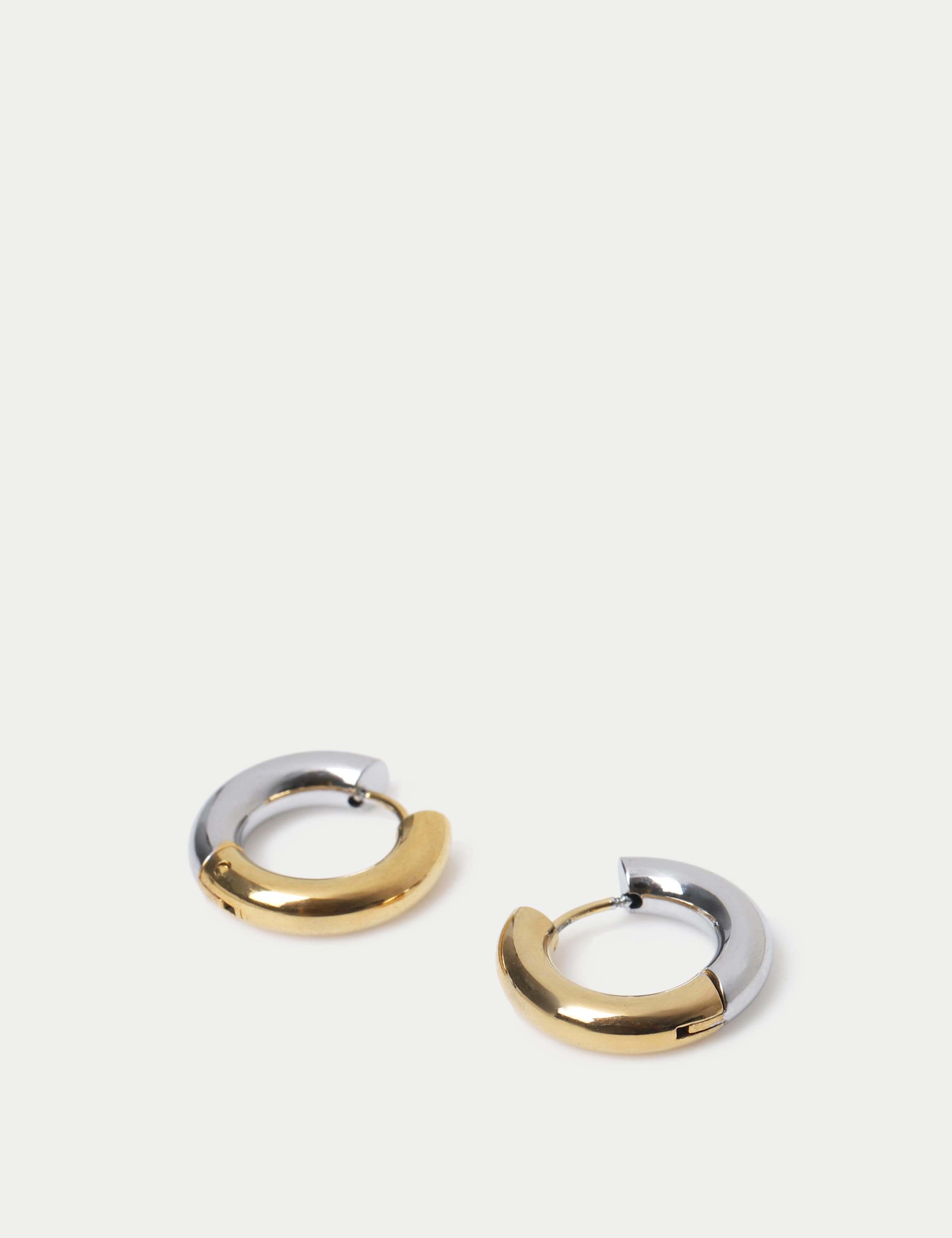 Waterproof Hoop Earrings 2 of 2