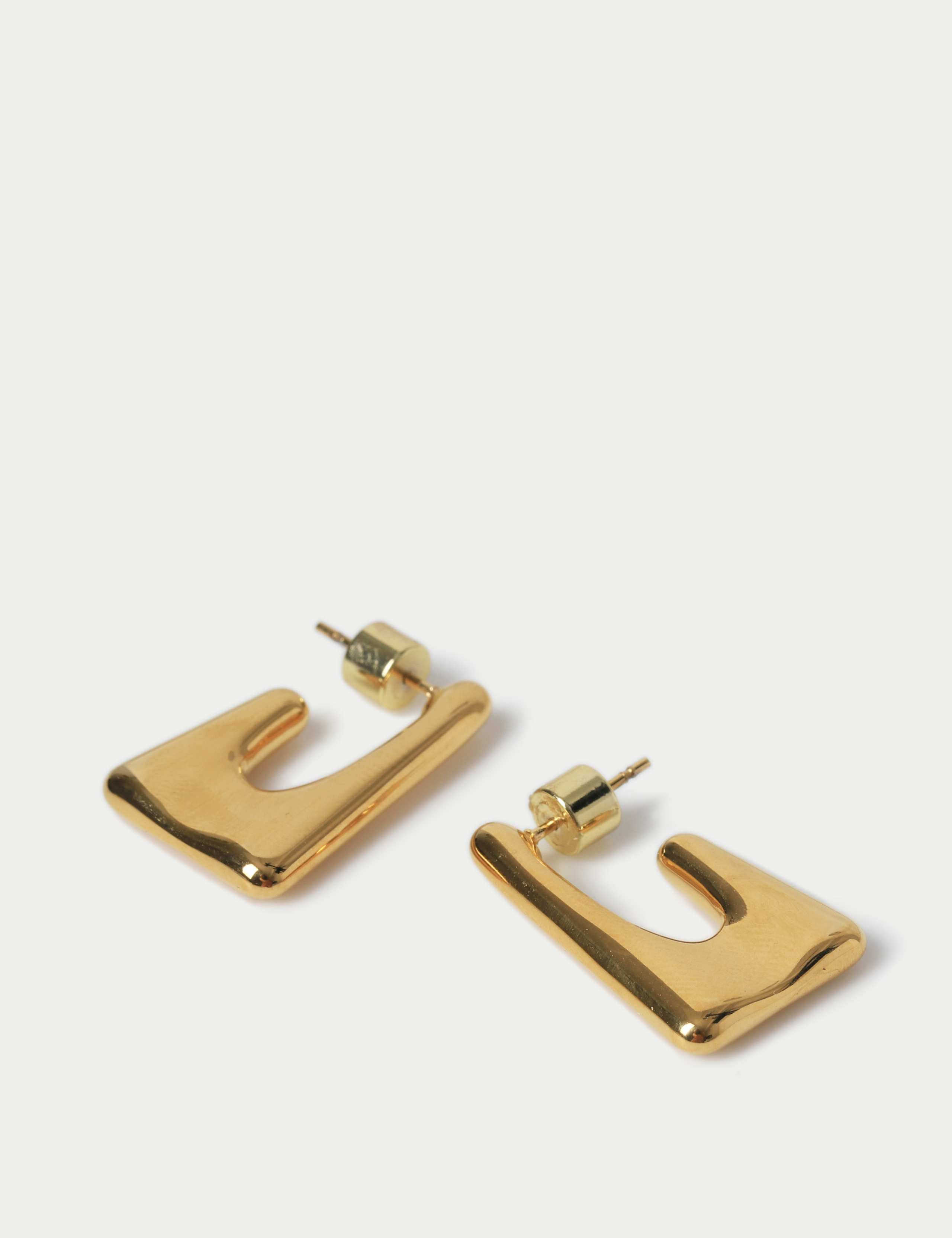 Waterproof Square Hoop Earring 2 of 3