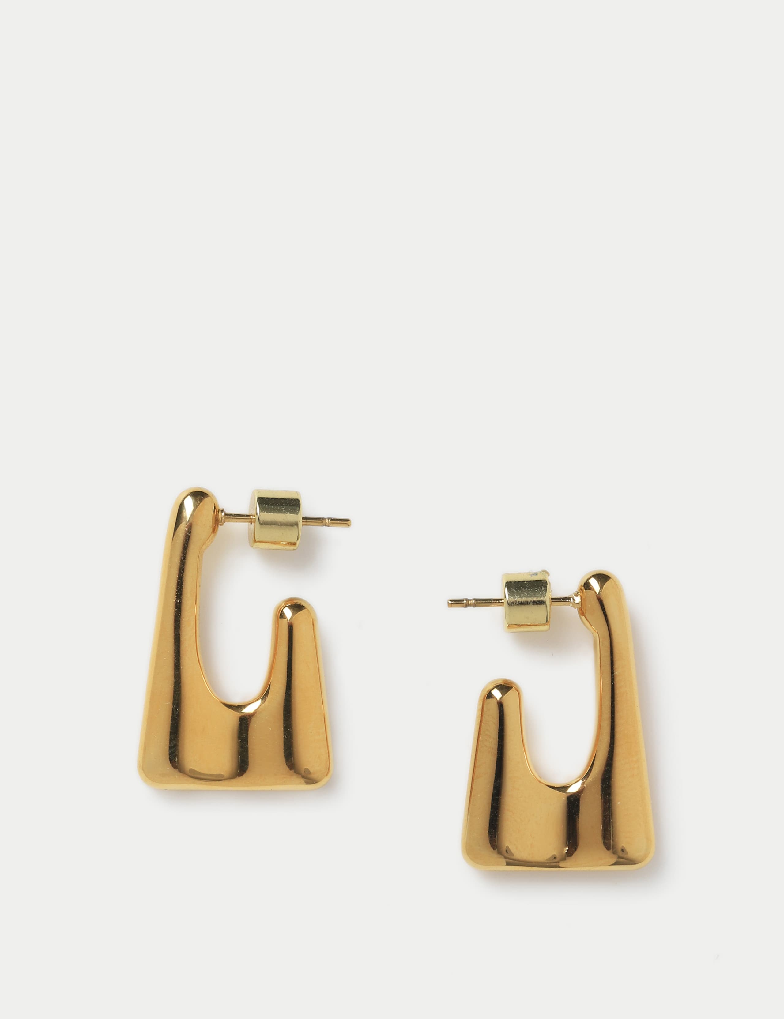 Waterproof Square Hoop Earring 3 of 3