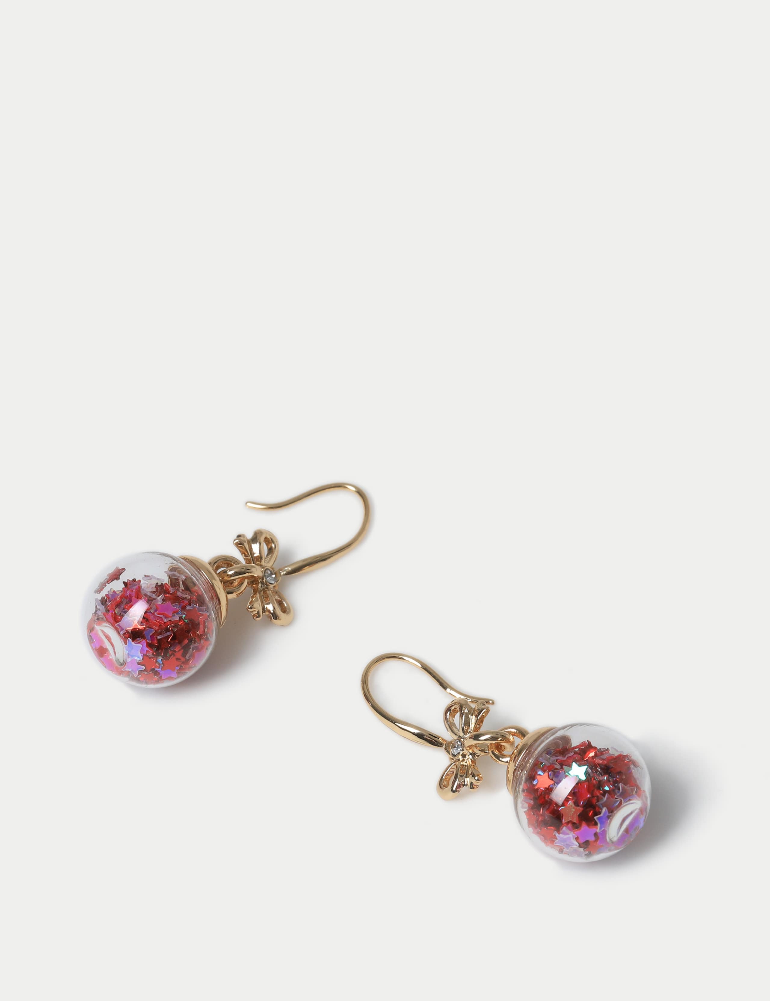 Christmas Bauble Drop Earrings 2 of 2
