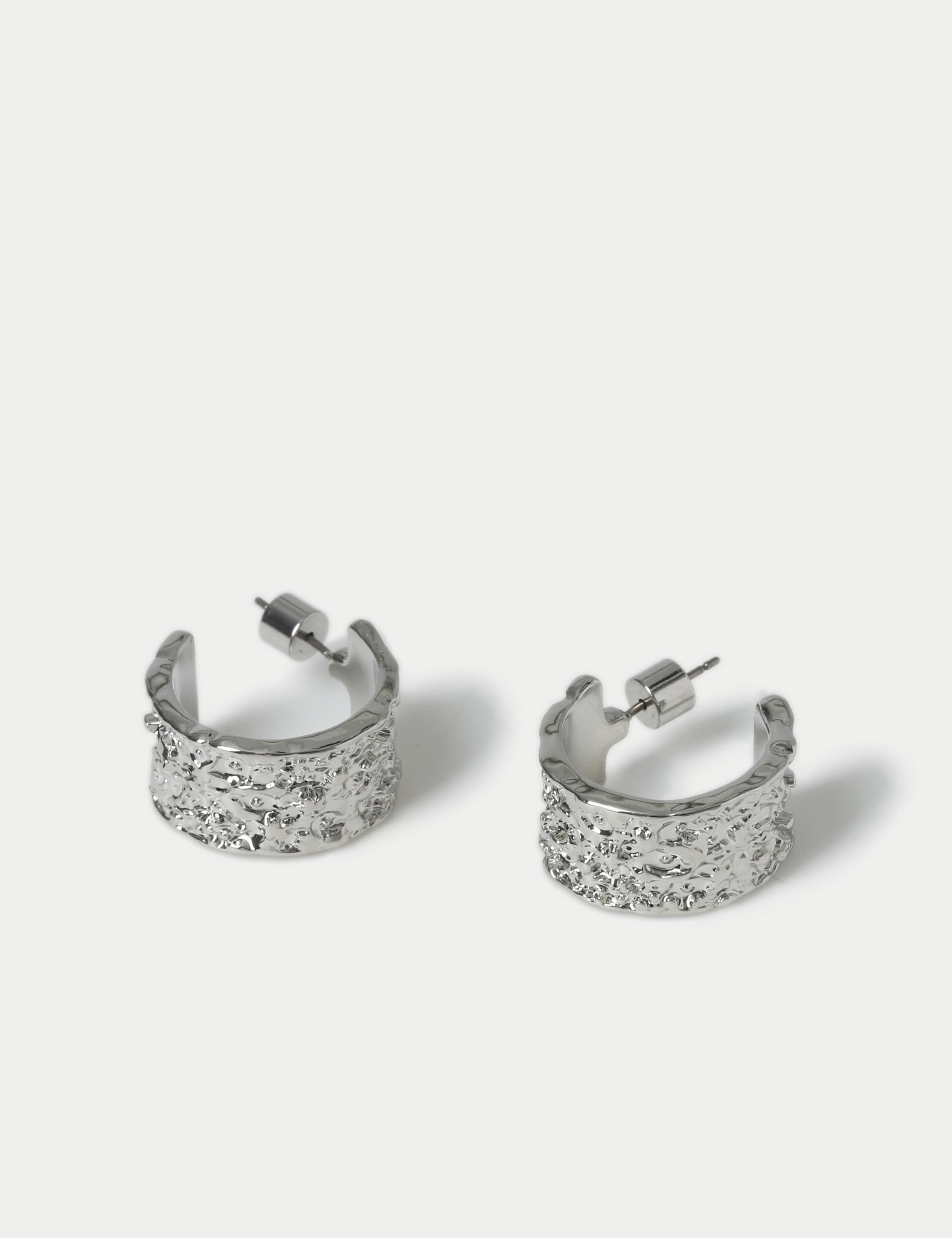 Specked Hoop Earrings 2 of 2