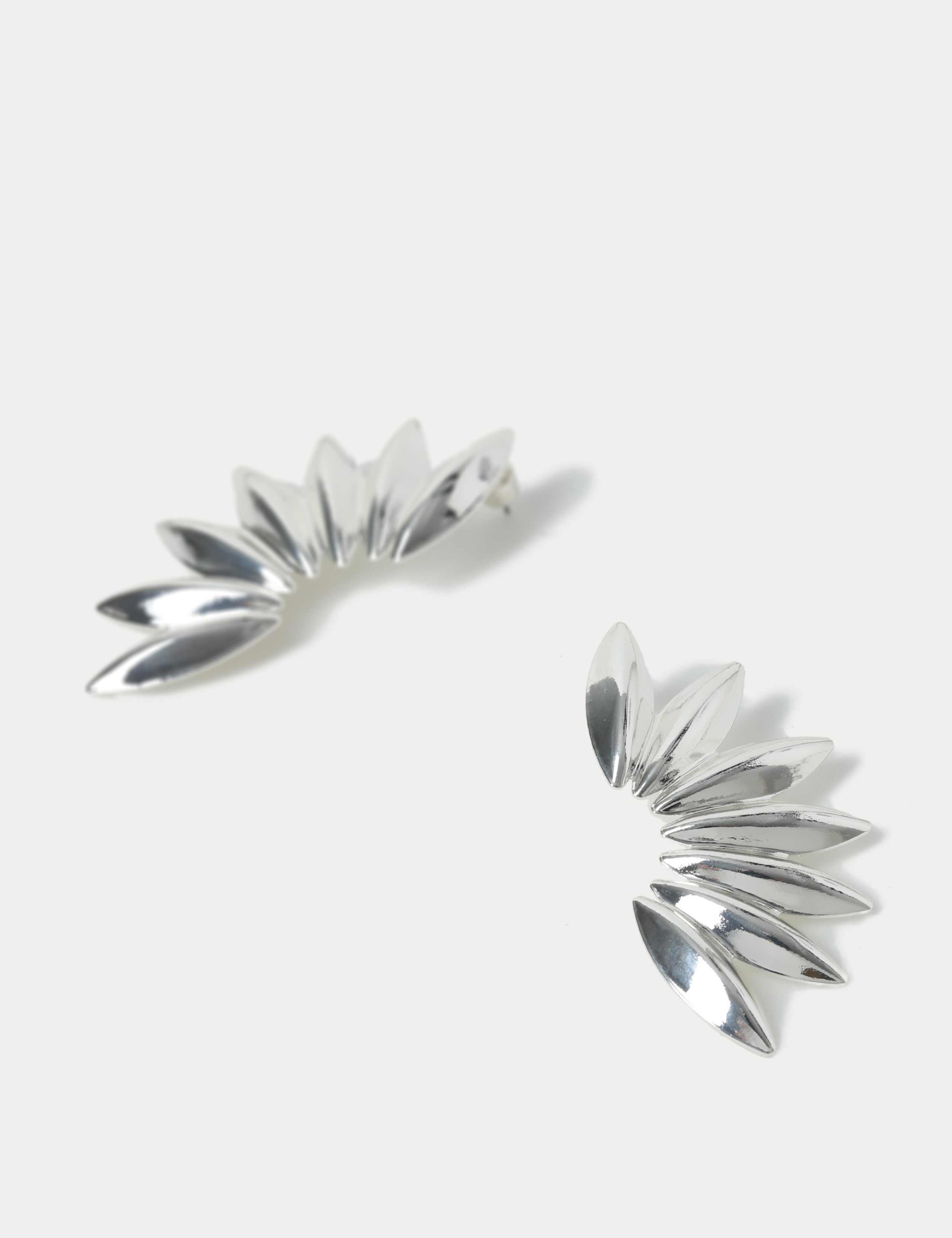 Half Petal Earrings 2 of 2