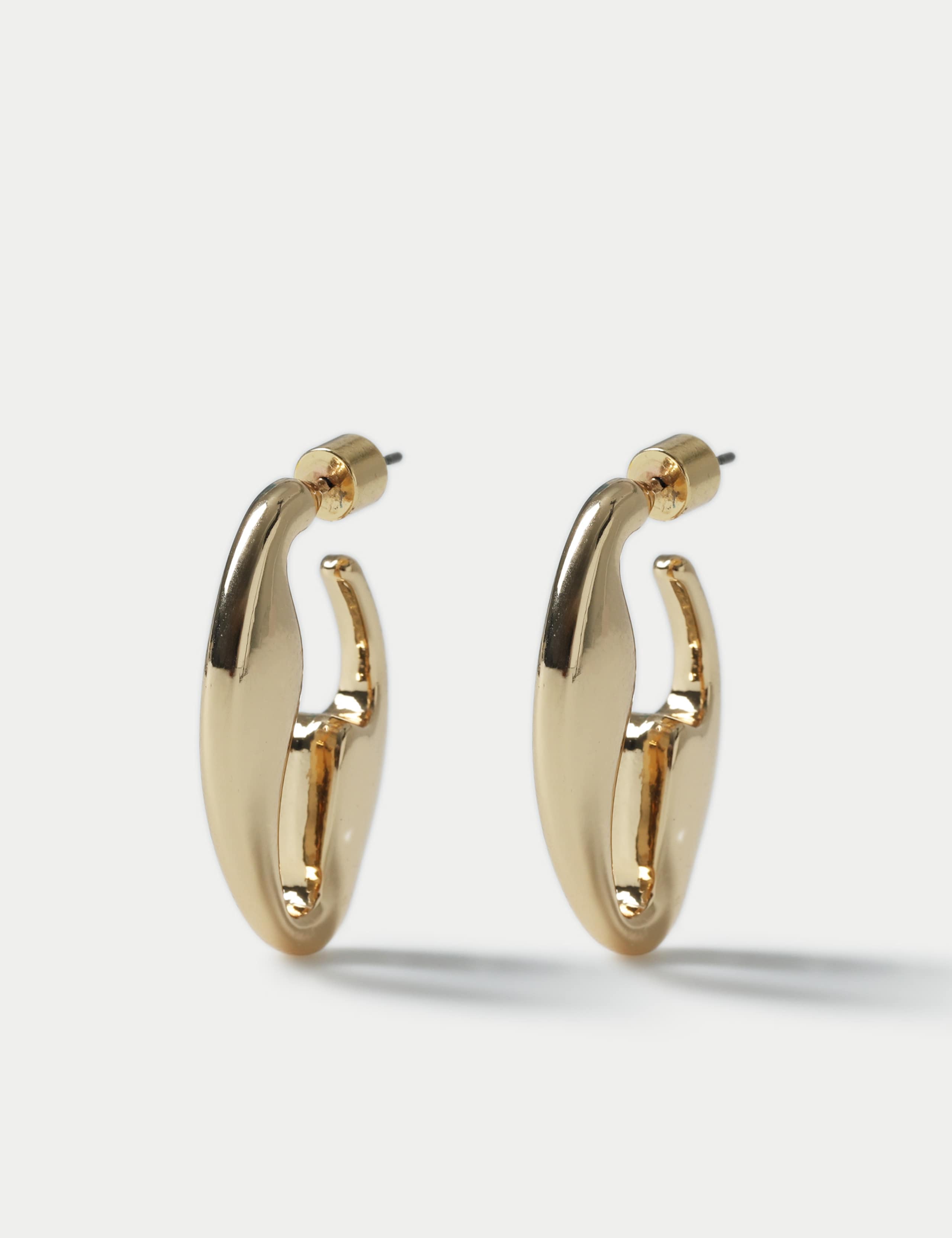Irregular Shape Drop Earrings 1 of 2