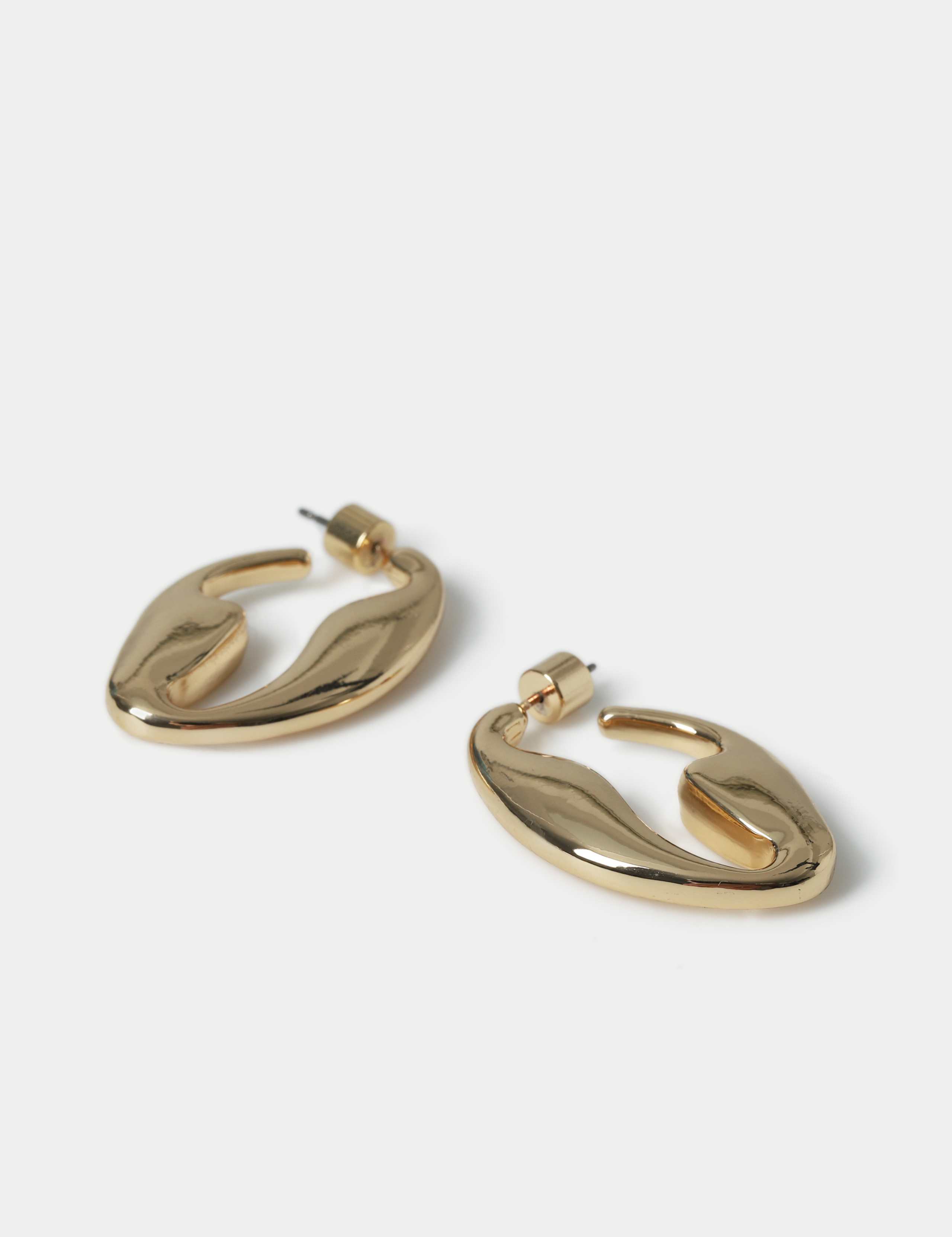 Irregular Shape Drop Earrings 2 of 2