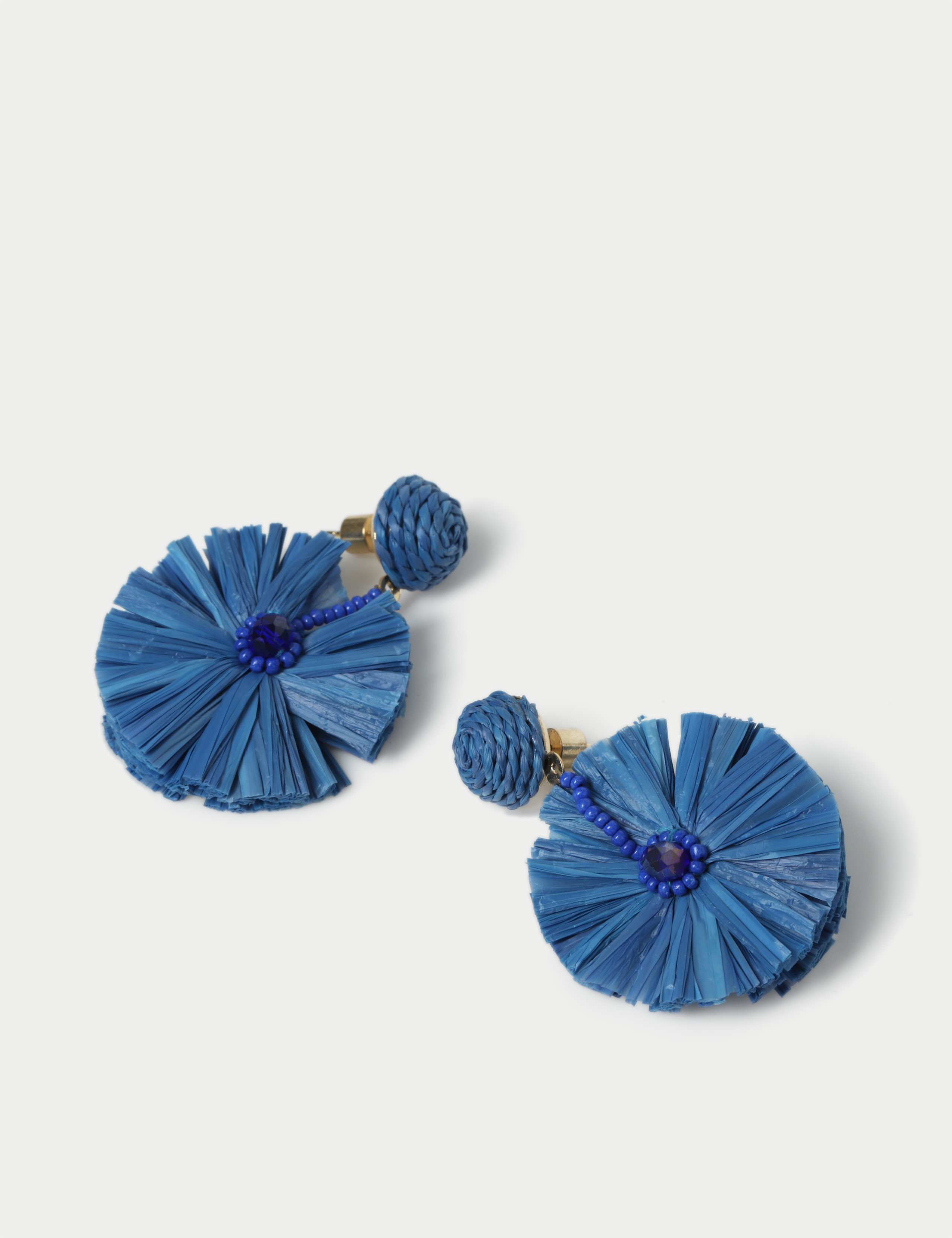 Raffia Flare Earrings 2 of 2