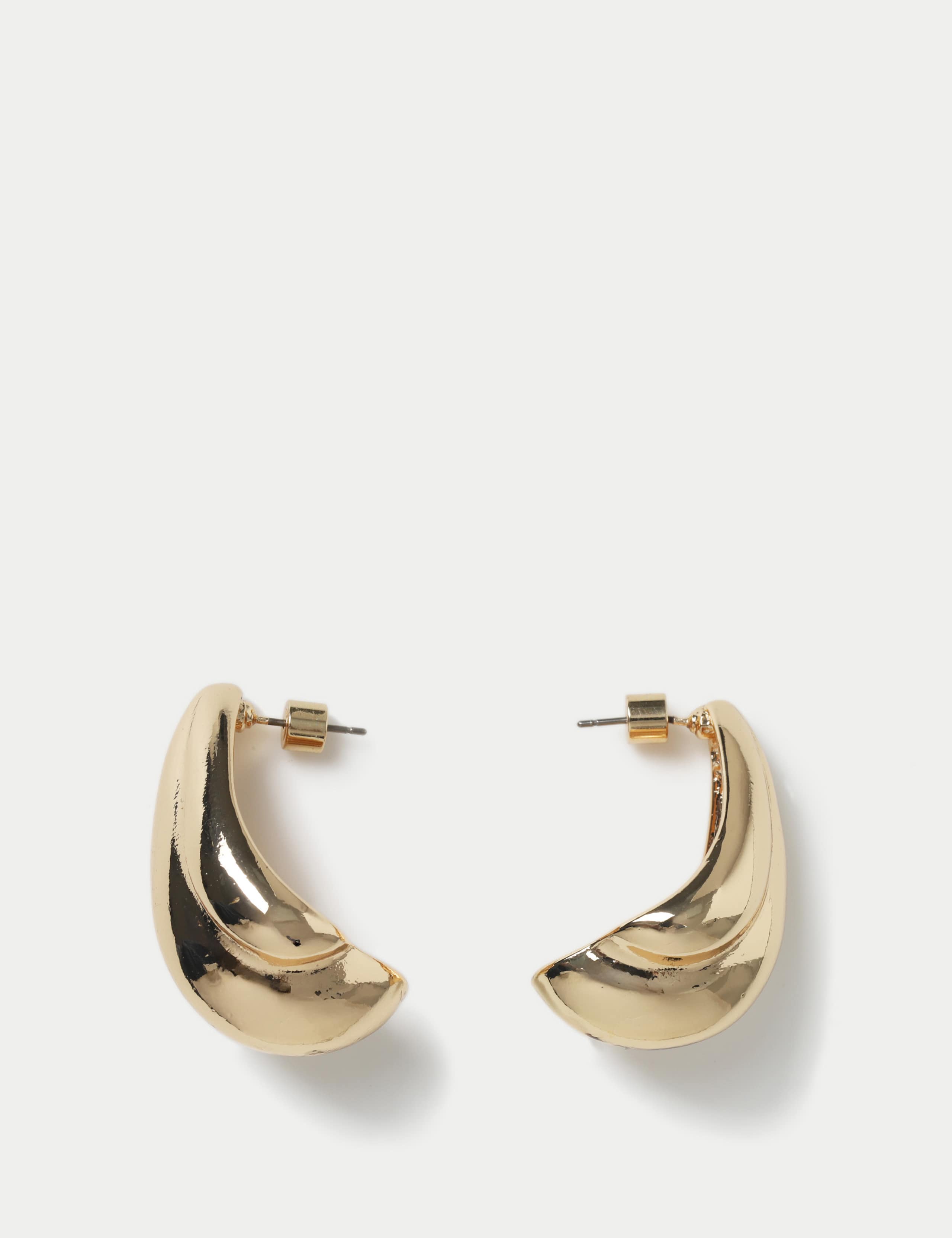 Trio Elongated Drop Earrings 3 of 3