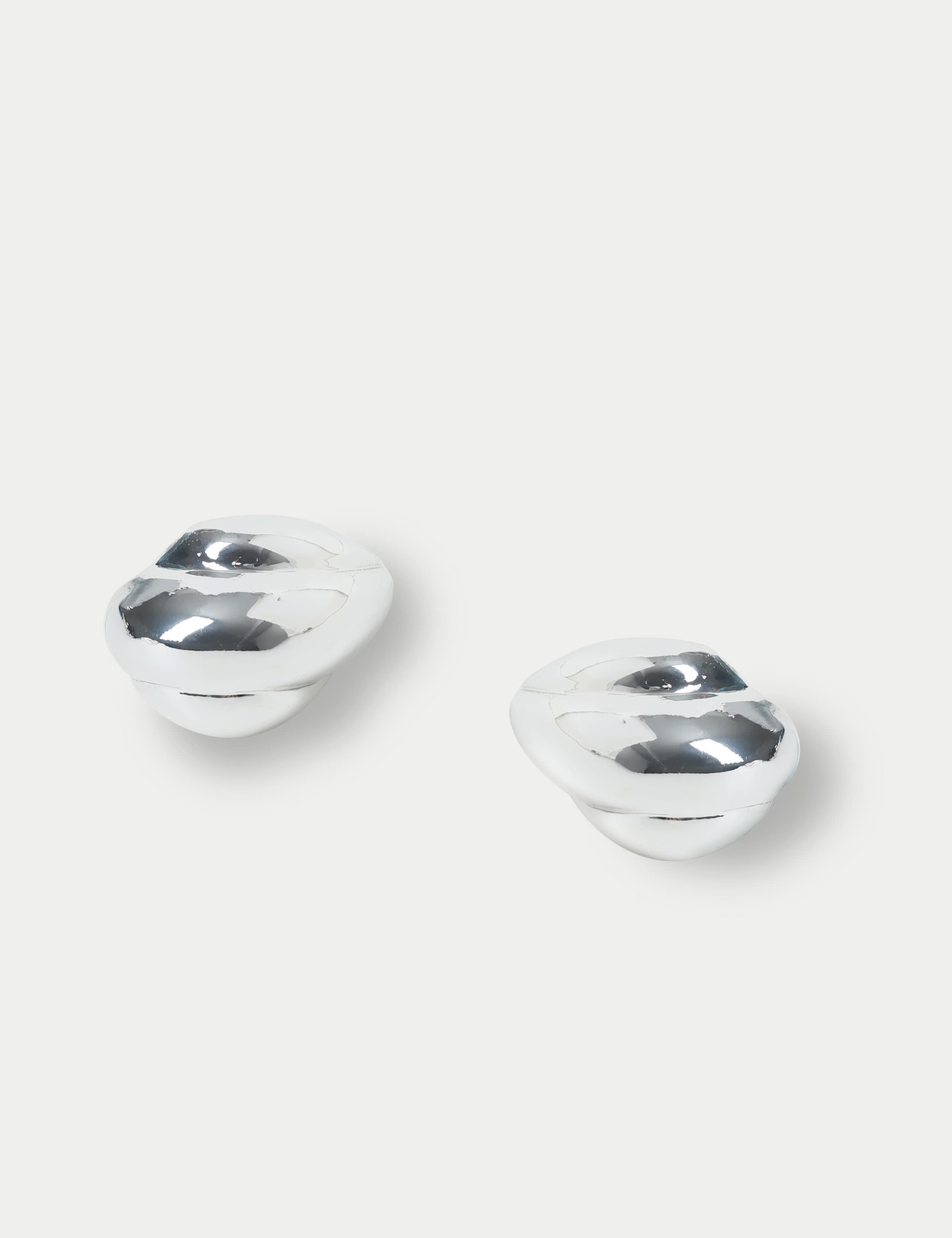 Trio Elongated Drop Earrings 2 of 2
