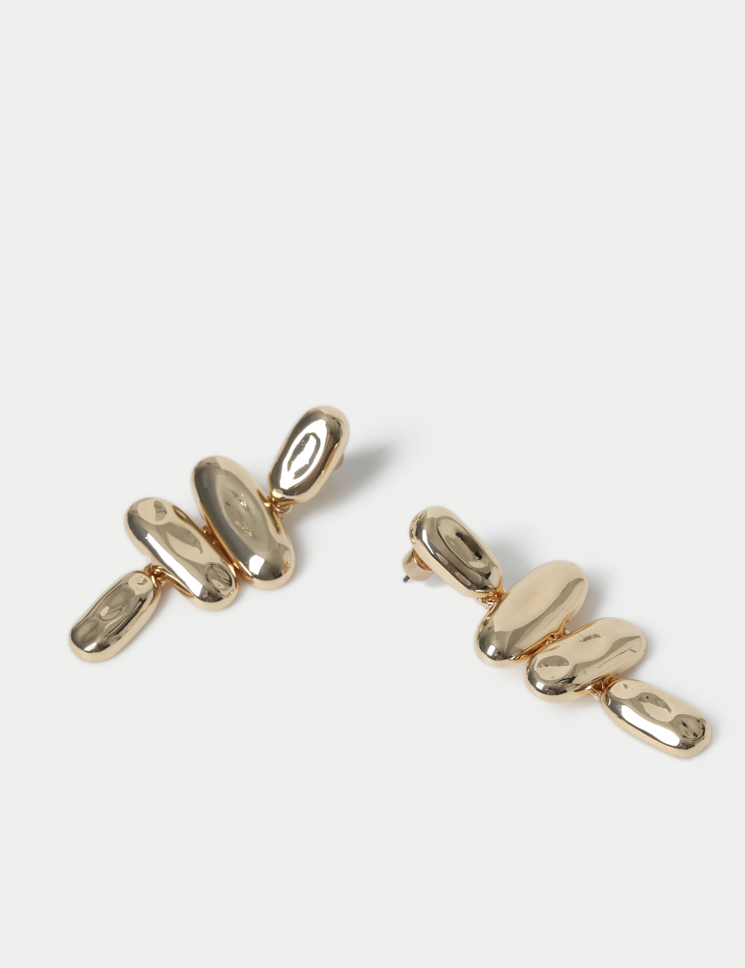 Parallel Drop Earrings 2 of 2