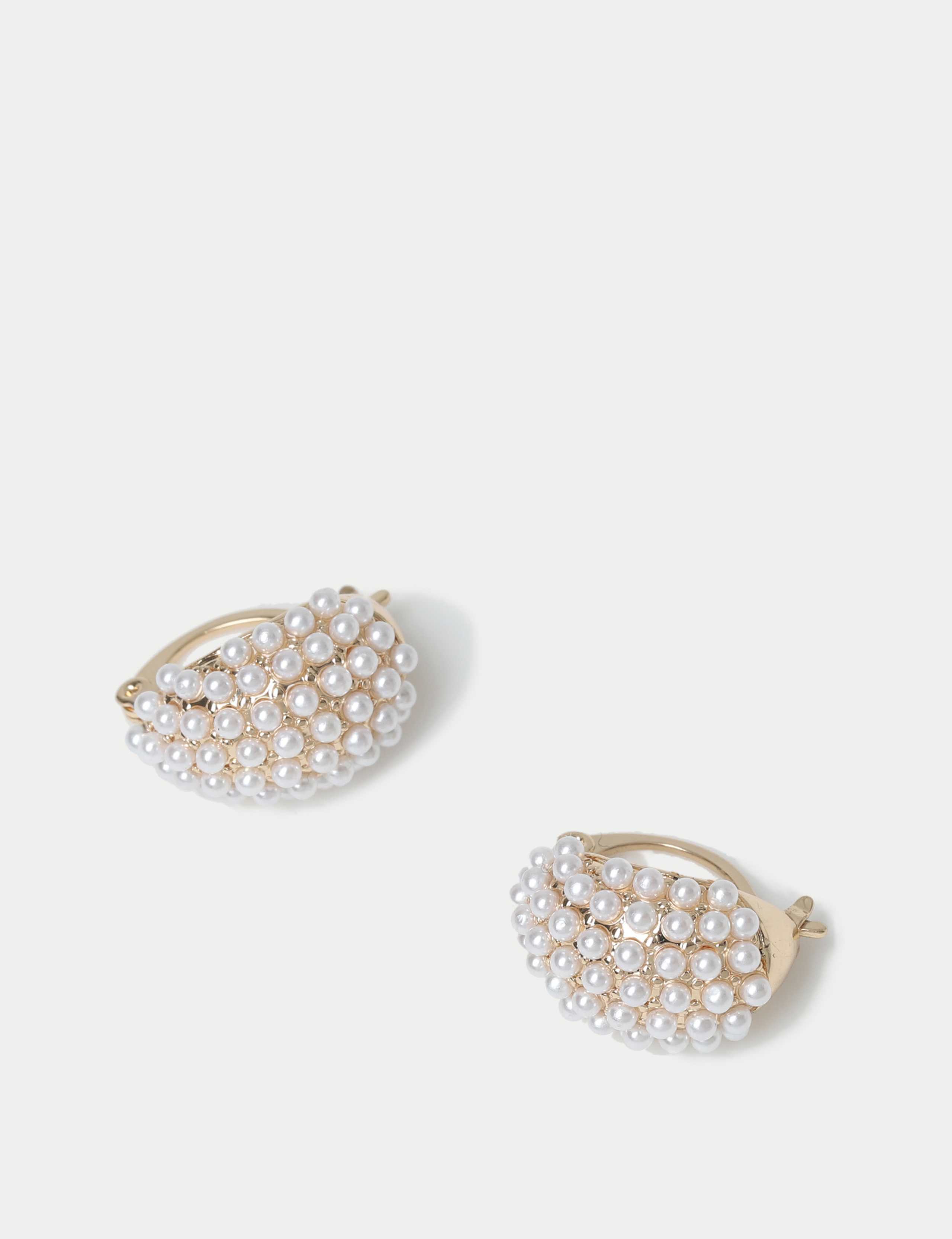 Mini Pearl Detail Earrings 2 of 3